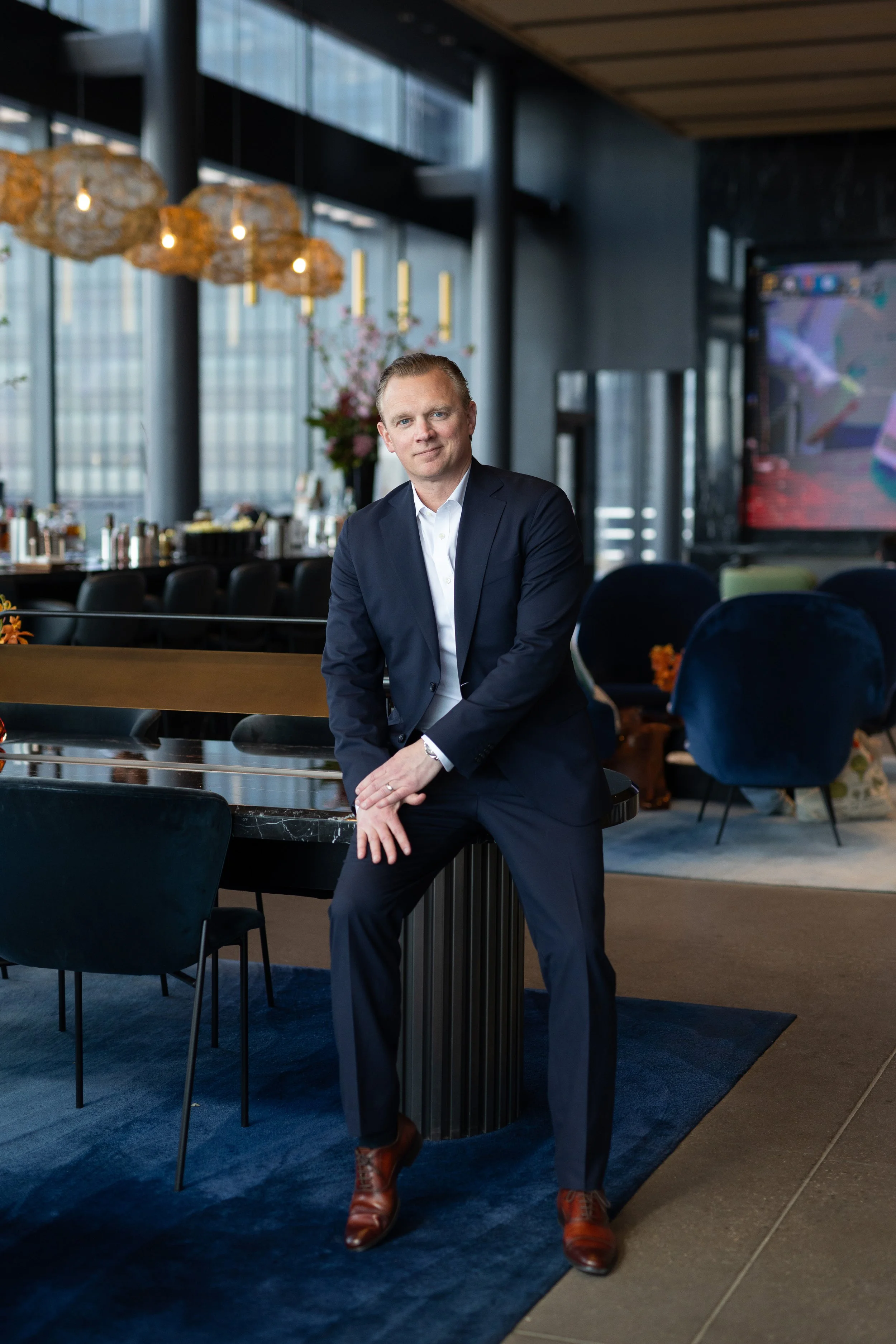 CEO portrait
