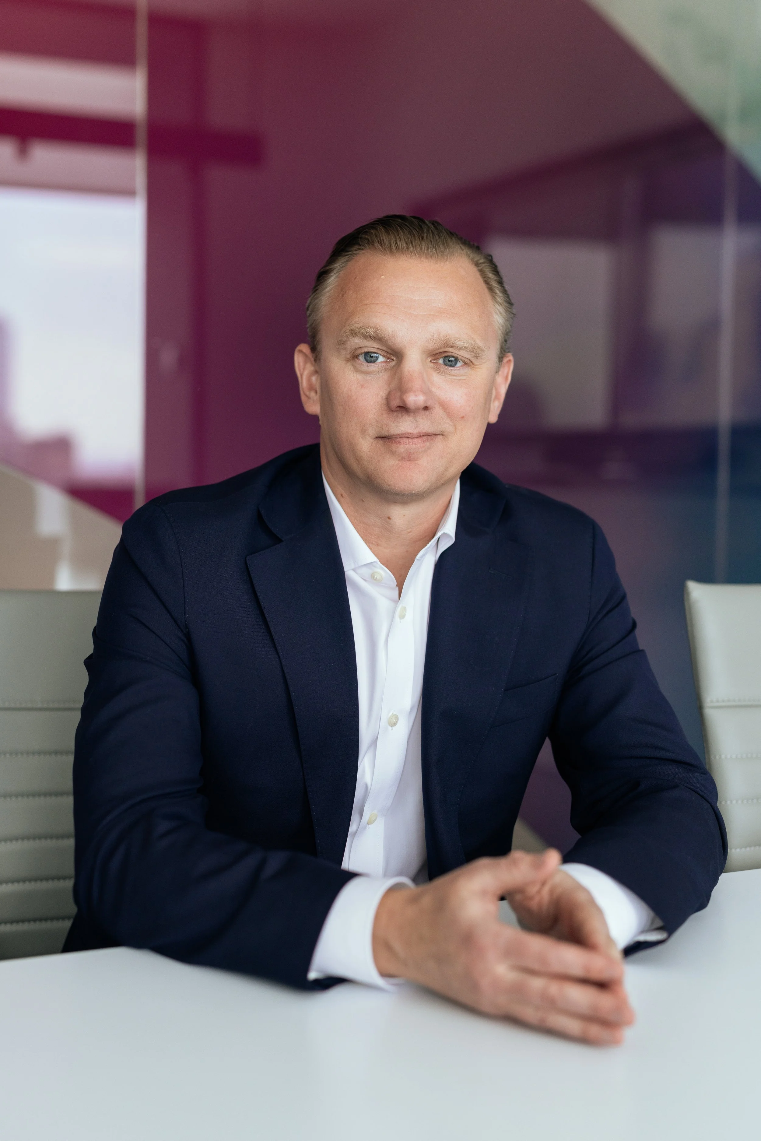 CEO location portrait