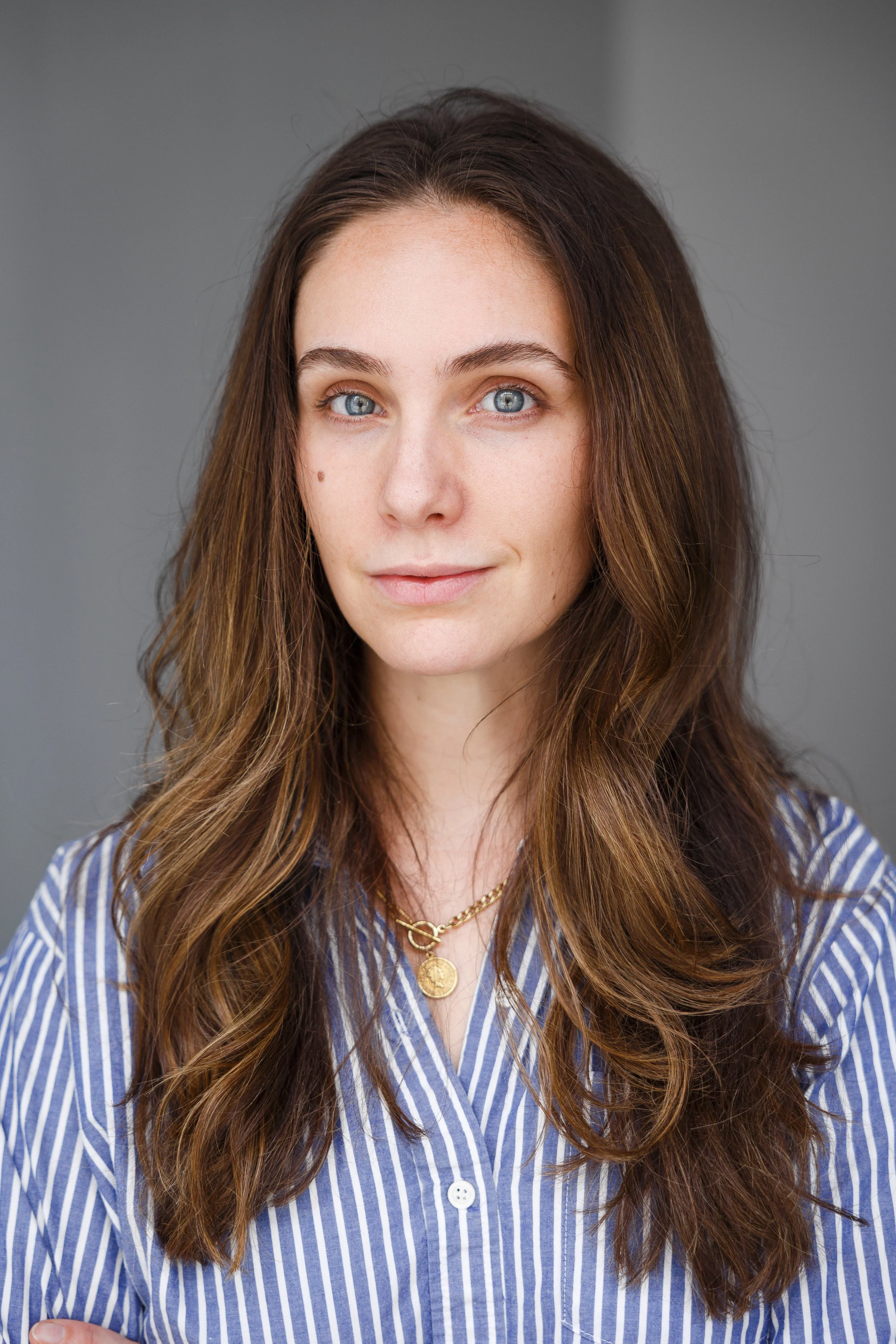 A natural light office headshot in new york city