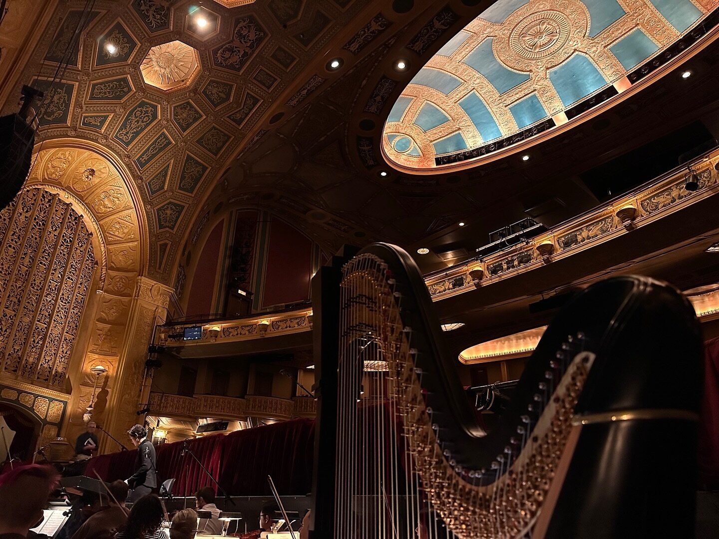 I&rsquo;m so excited to be playing in the pit again, joining the Detroit Opera for their upcoming production of Missy Mazzoli&rsquo;s Breaking the Waves 🌊 It&rsquo;s a great part, with the harp playing in every act and scene (a rarity for us!), with