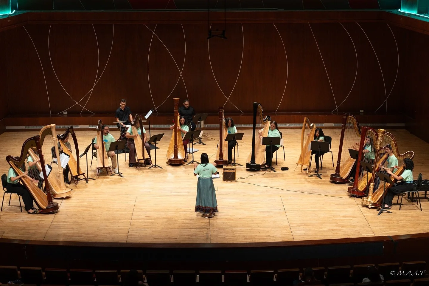 Lindos recuerdos de Glissando 2025! 🪉 Beautiful memories from Glissando 2025!
We had an incredible time making music and celebrating Caribbean heritage through the harp at Glissando! Elisa Torres leads an amazing program for harpists to study and pe