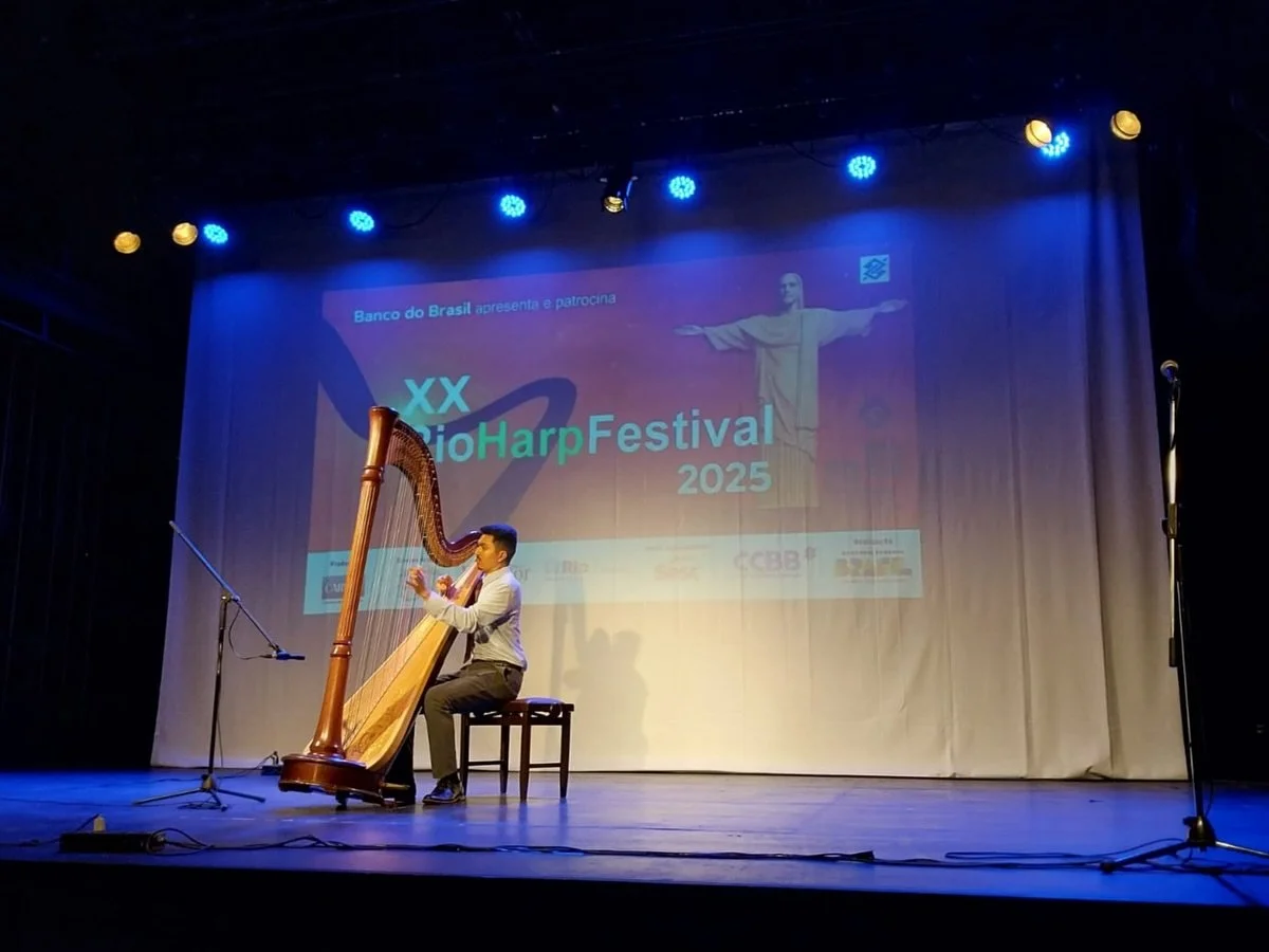 Rio Harp Festival 2025, 20th Anniversary
Wonderful memories from this year&rsquo;s Rio Harp Festival in Rio de Janeiro, Brazil, where I had the honor of performing in the twentieth anniversary of the festival alongside incredible harpists from around