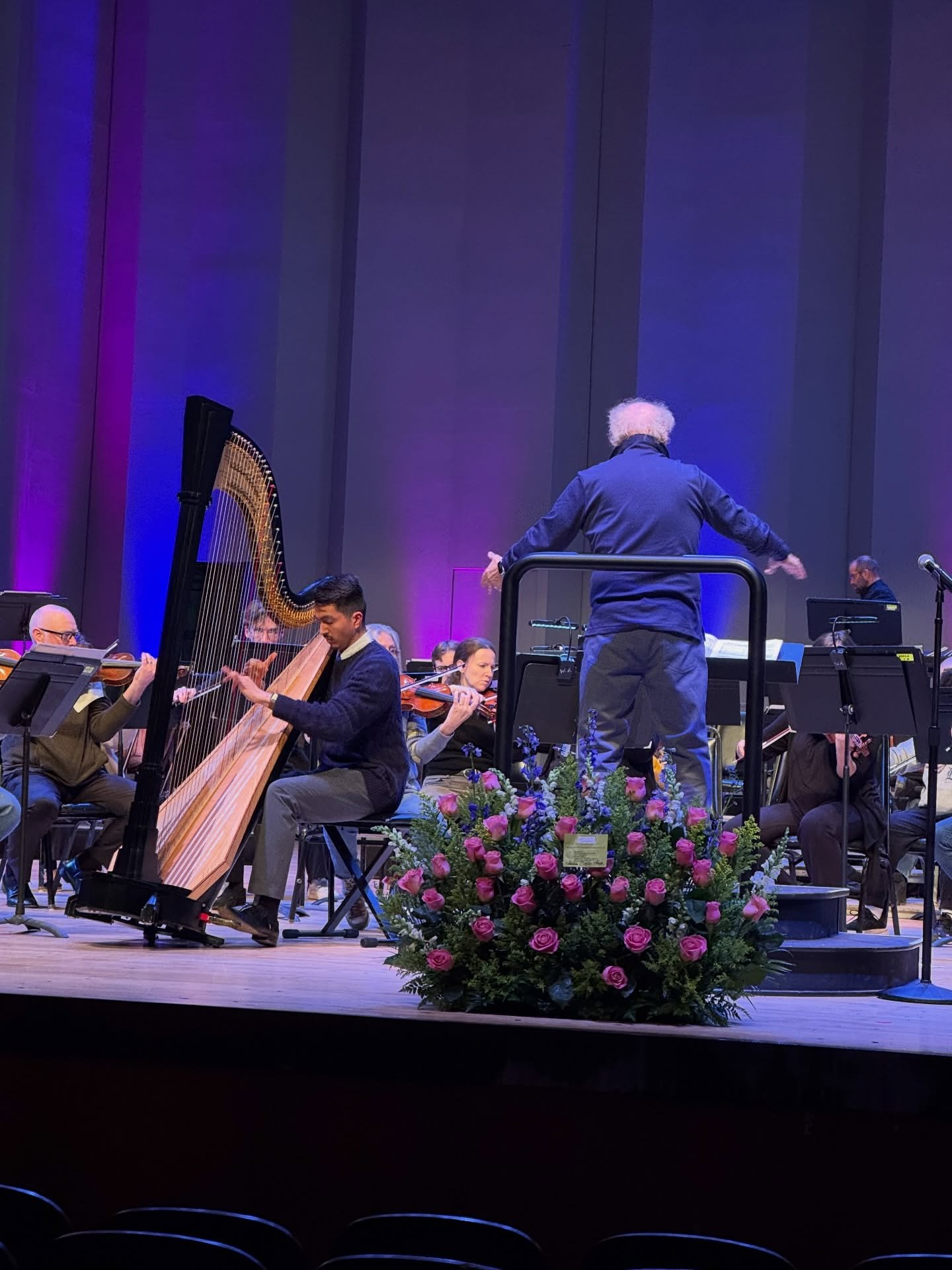 2025, in photo review
1-4) Started my roles as Principal Harpist of the Detroit Opera and Flint Symphony Orchestra. I got to solo with FSO in April playing Debussy&rsquo;s Danses and then I won the audition in October. It is such a special experience