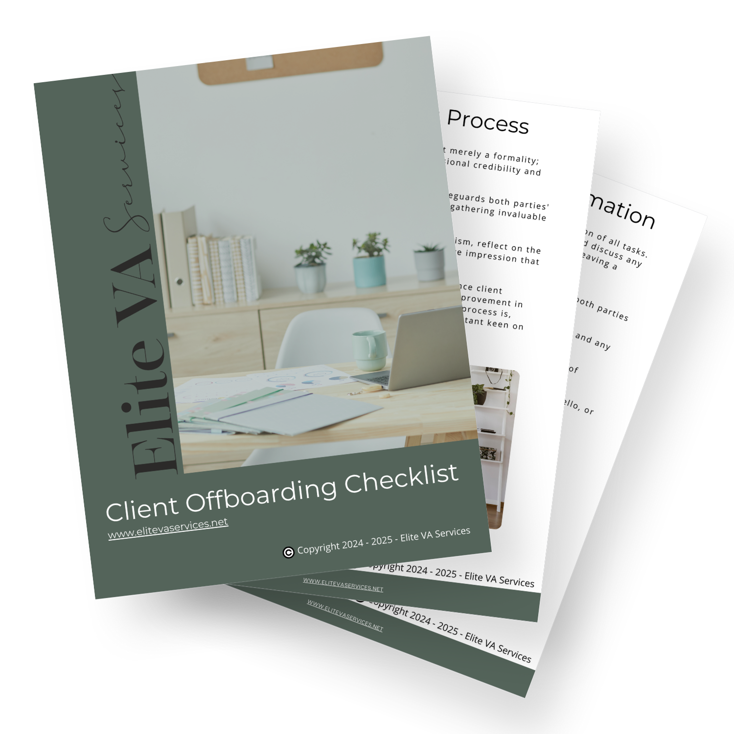 EVAS Client Offboarding Checklist