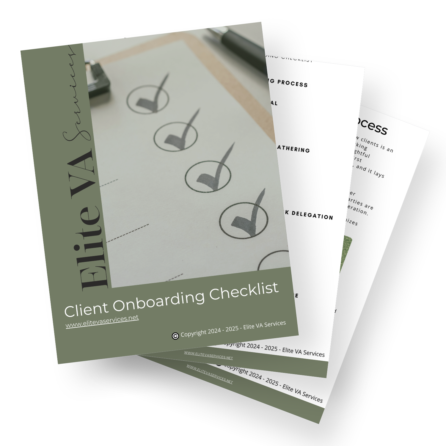 EVAS Client Onboarding Checklist