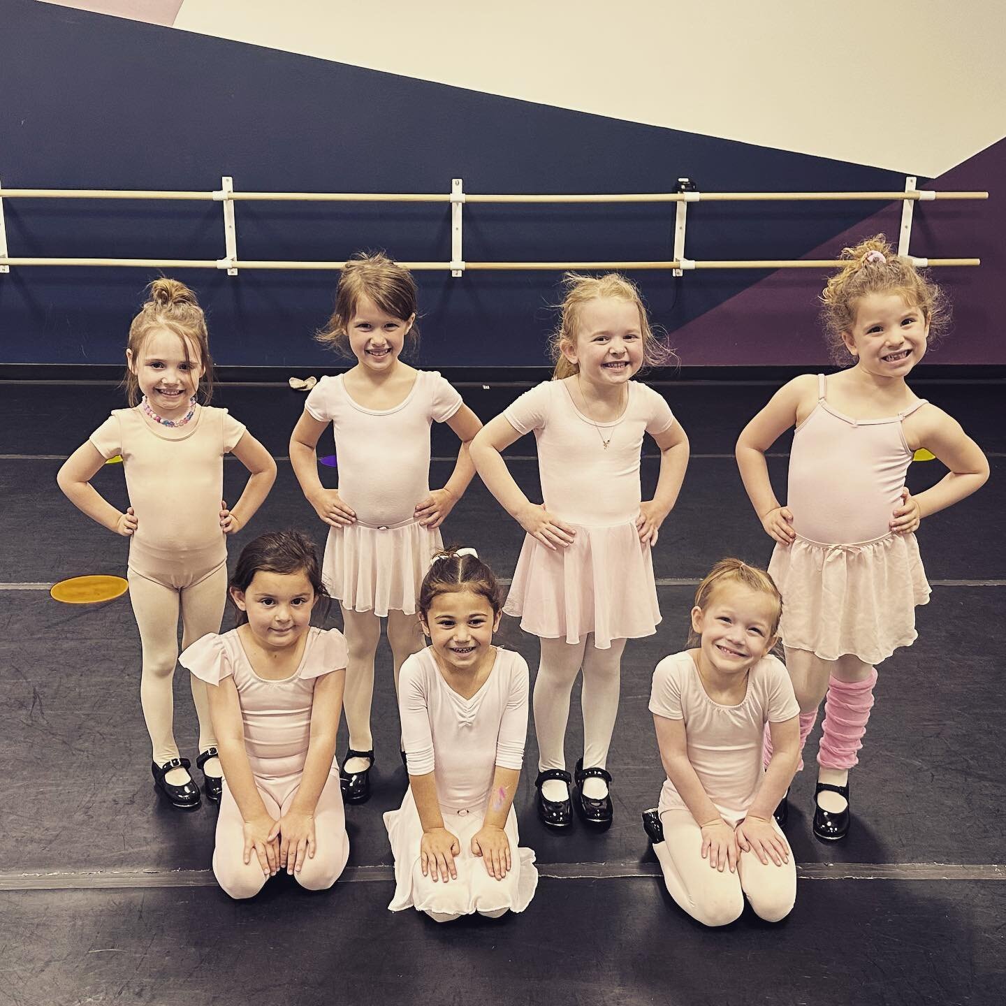 All smiles in Combo Ballet/Tap on Monday!