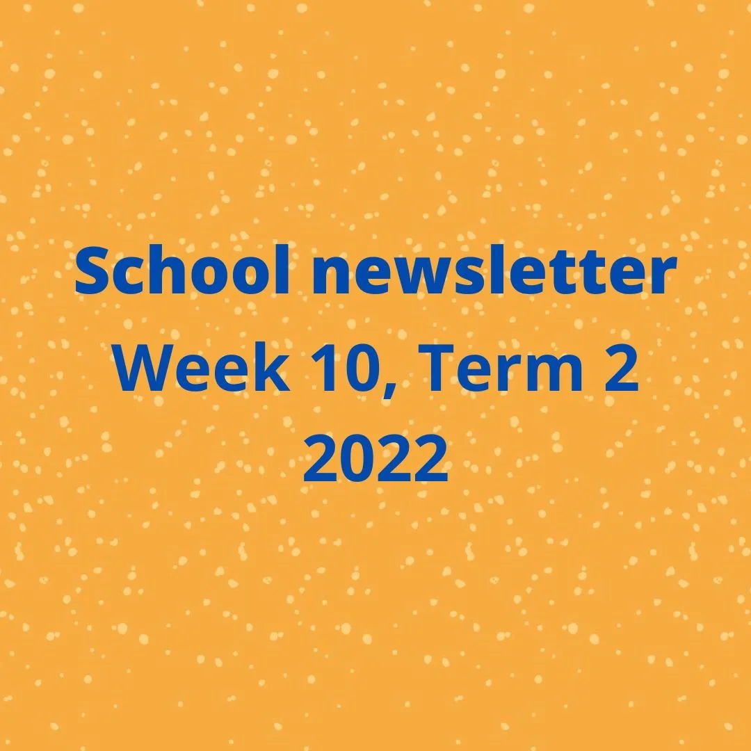 School Newsletter Week 10 Term 2