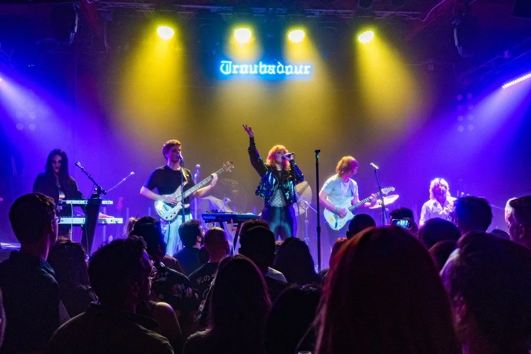 Parallels Band Troubadour