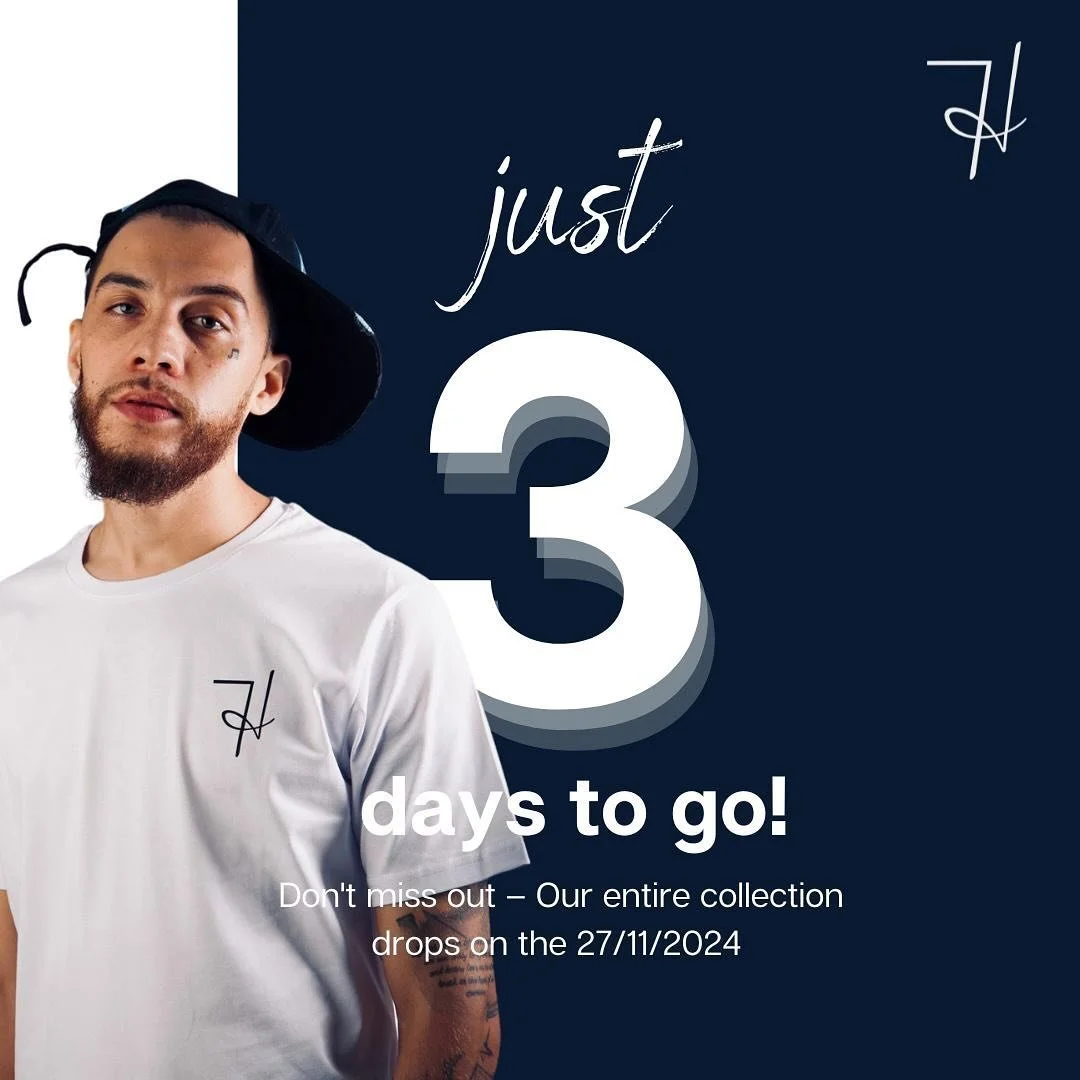 JUST A FEW MORE DAYS TO GO&hellip;
 
#SE7ENTHHEAVEN

27/11/2024

STAY TUNED&hellip;.