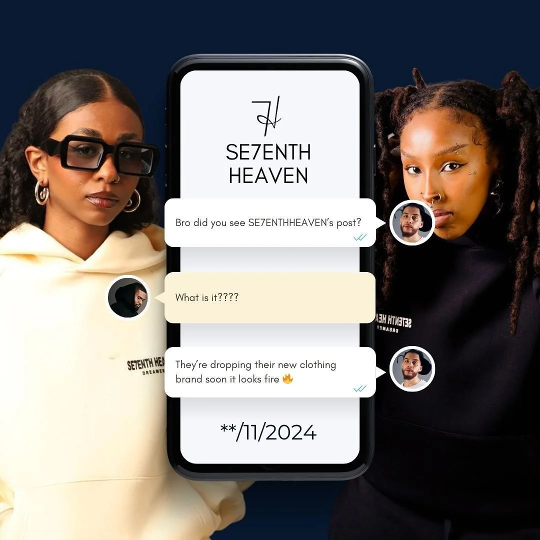 ONLY A FEW MORE DAYS TILL WE LAUCH OUR ENTIRE COLLECTION&hellip;DON&rsquo;T MISS OUT! 
 
#SE7ENTHHEAVEN 

**/11/2024

STAY TUNED&hellip;