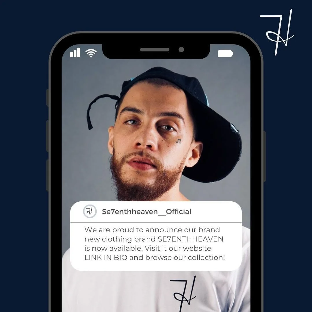 FIRST COLLECTION OUT NOW! SE7ENTH HEAVEN &lsquo;DREAMER&rsquo;

#SE7ENTHHEAVEN