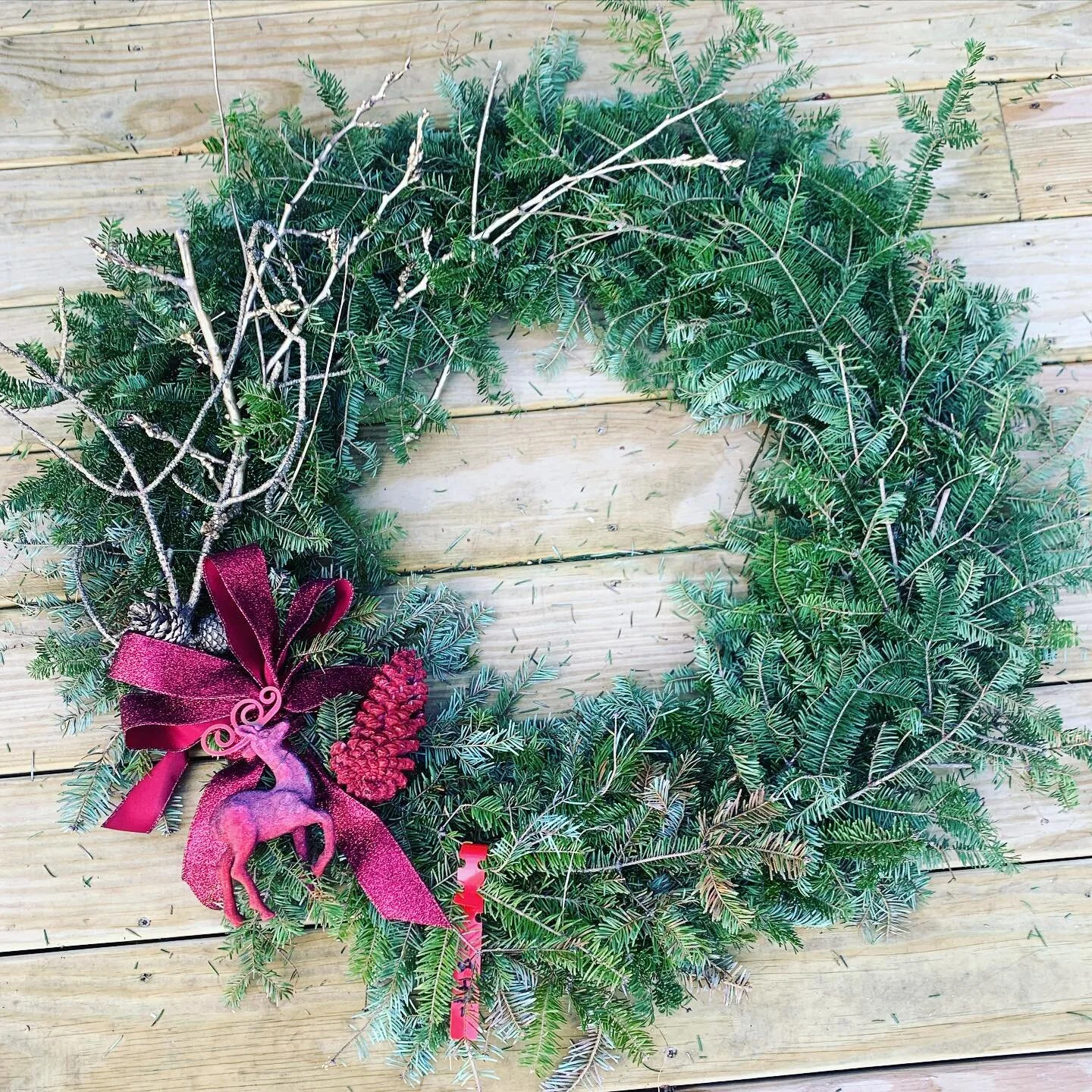 Today&rsquo;s wreaths du jour. Perfectly holidazed by @tegancurryjewelry 

#maine #shoplocal #portlandme #🎄 #holidays #holidayseason #holidayshopping #christmas