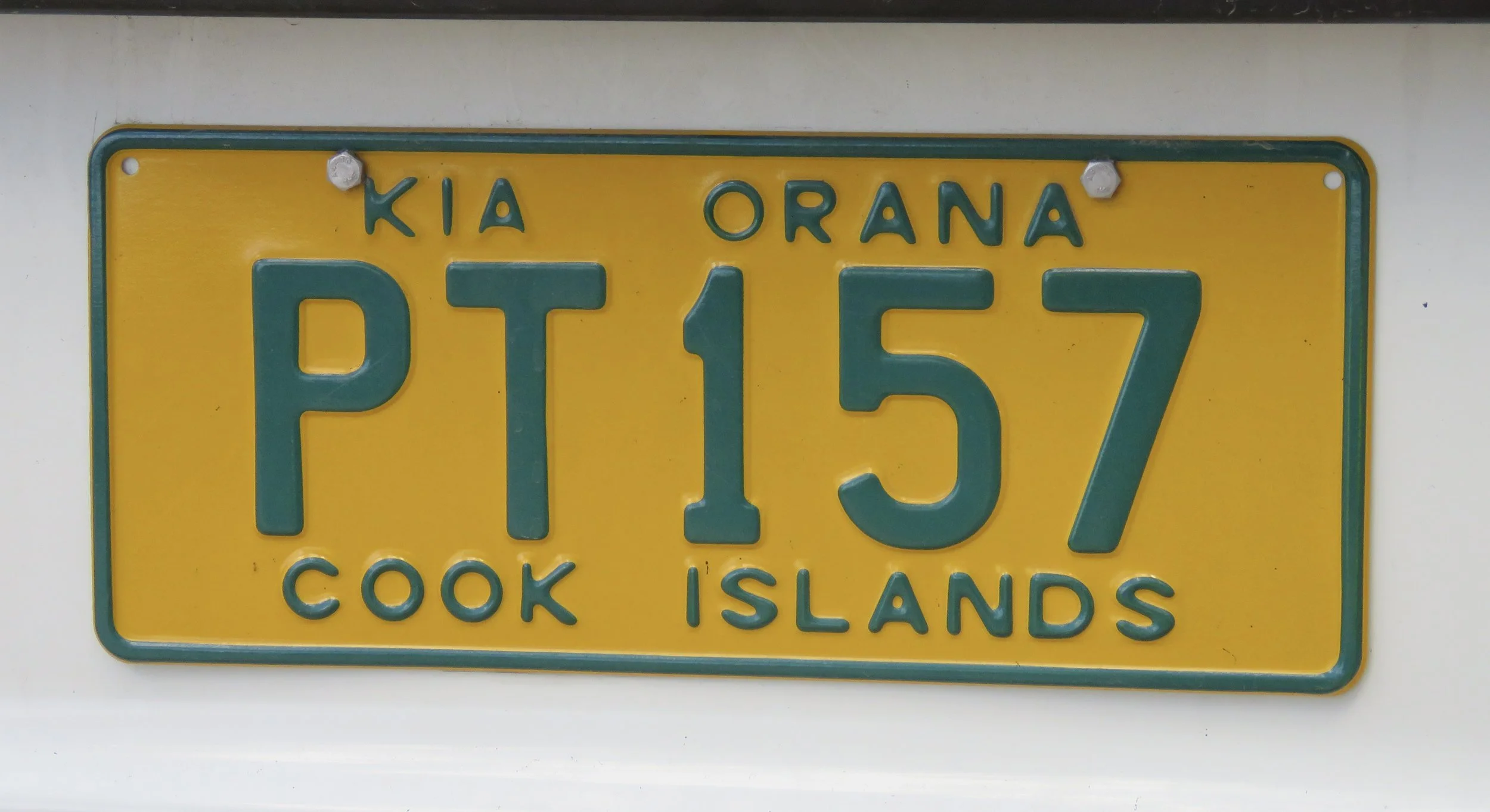 A Dinosaur in the South Pacific!