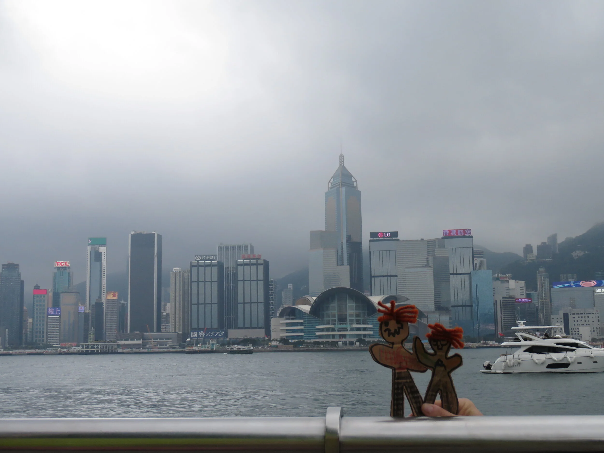 In Hong Kong