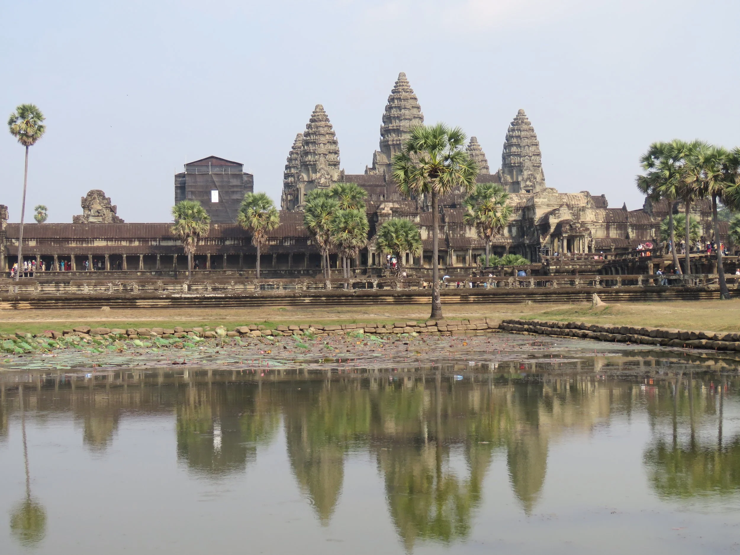Walking to Angkor… whát?!