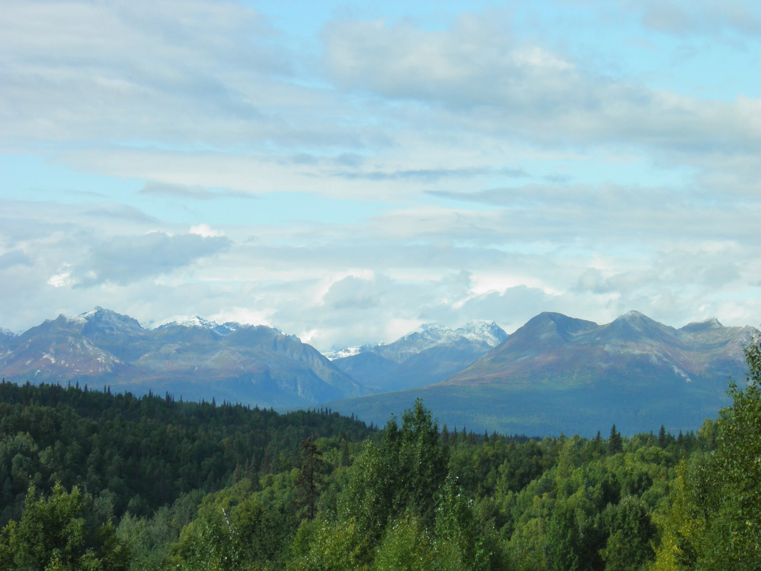 On the Road Again: Driving from Alaska to Yukon