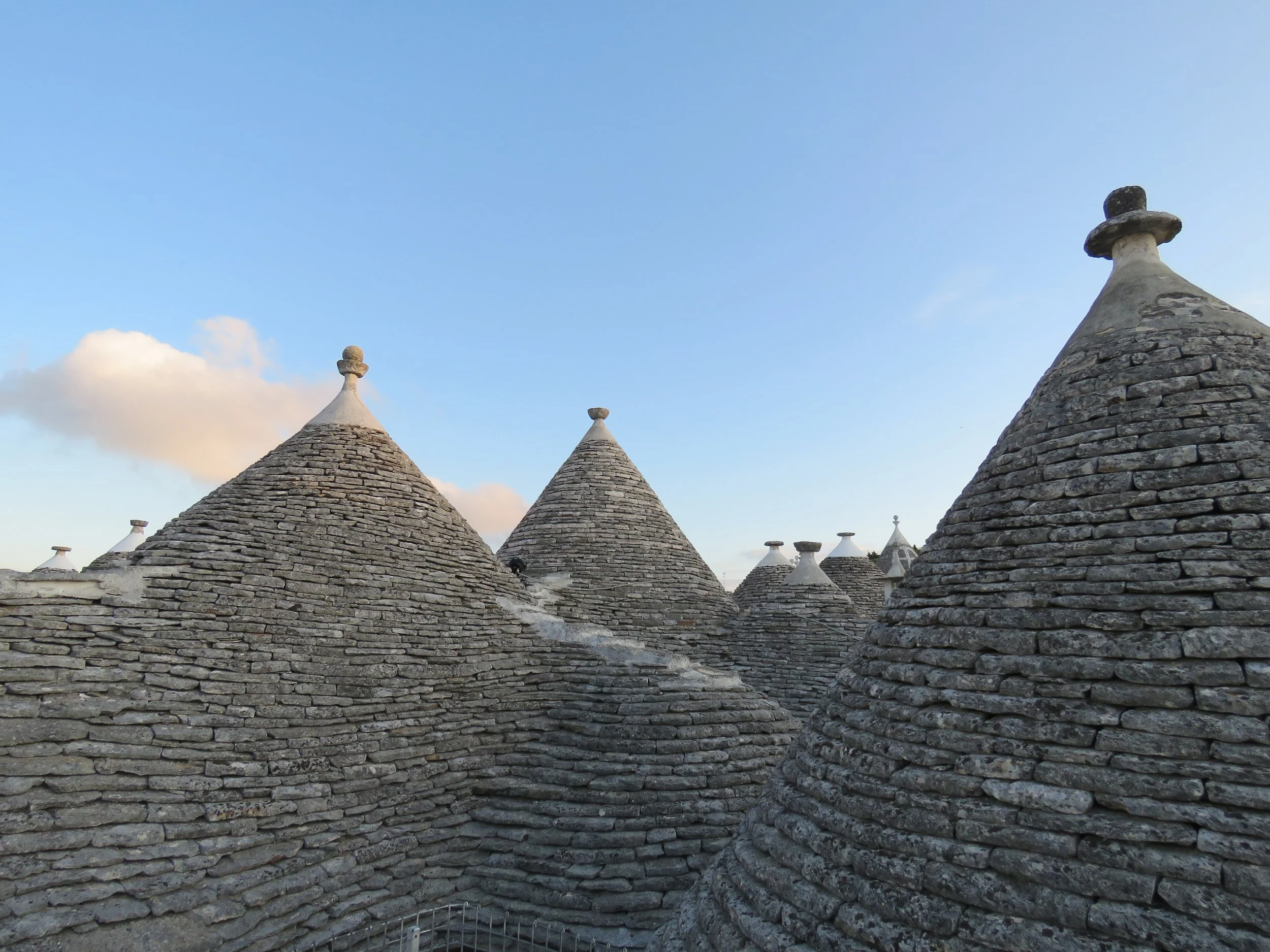 One Trullo, Two Trulli, Truly