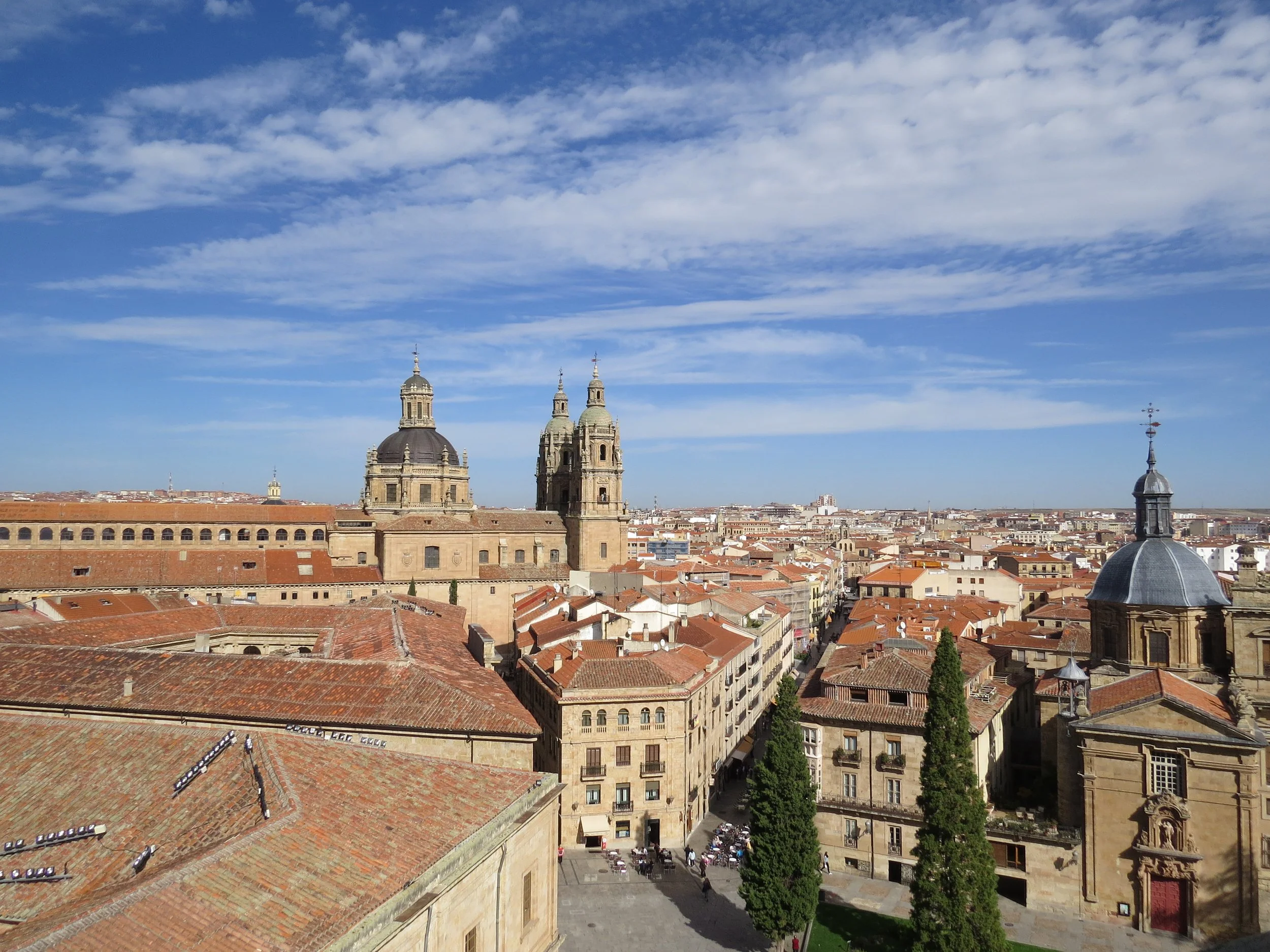 Among Literary Ghosts in Salamanca and Extremadura, Spain