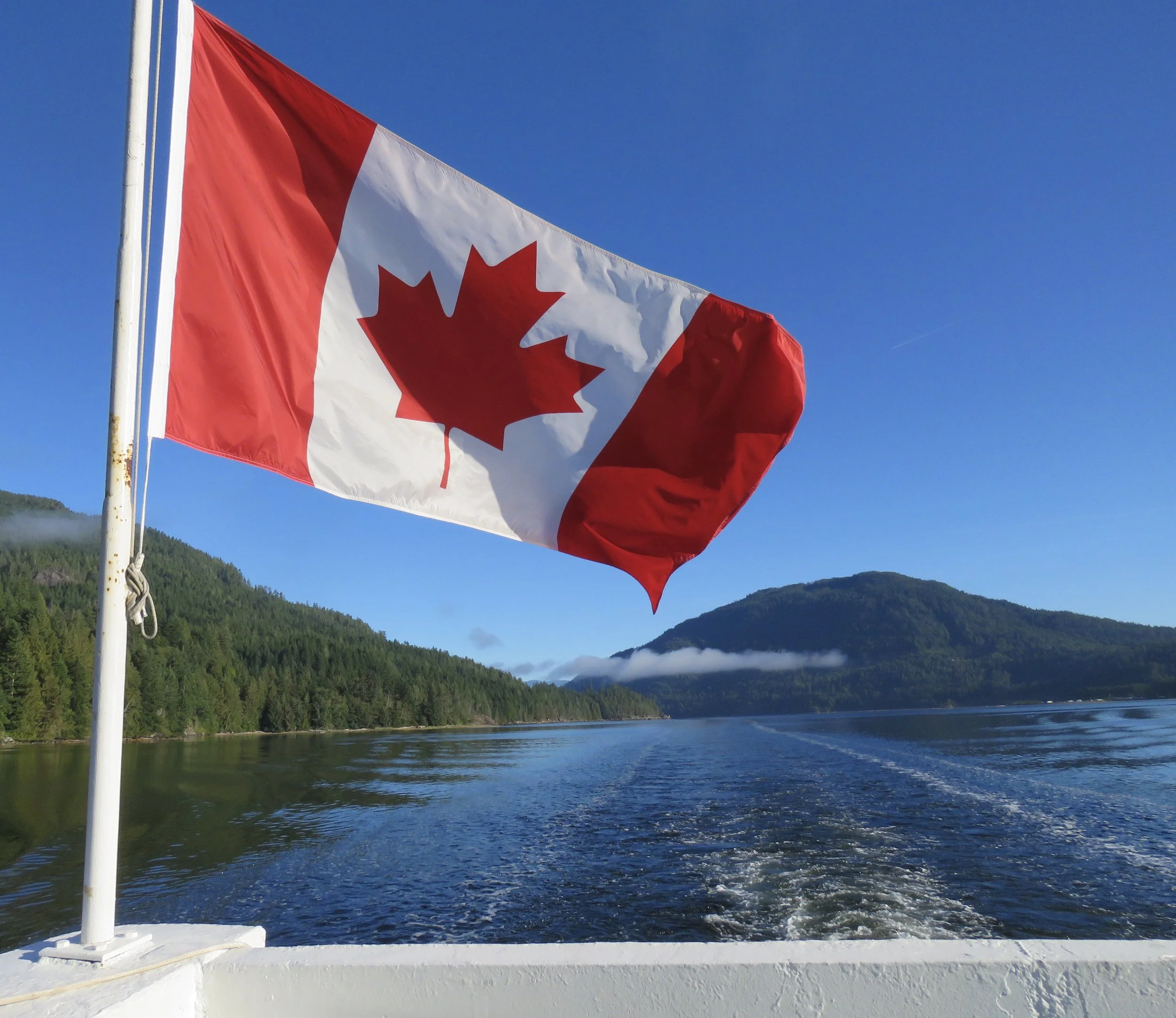 Exploring Northern Vancouver Island