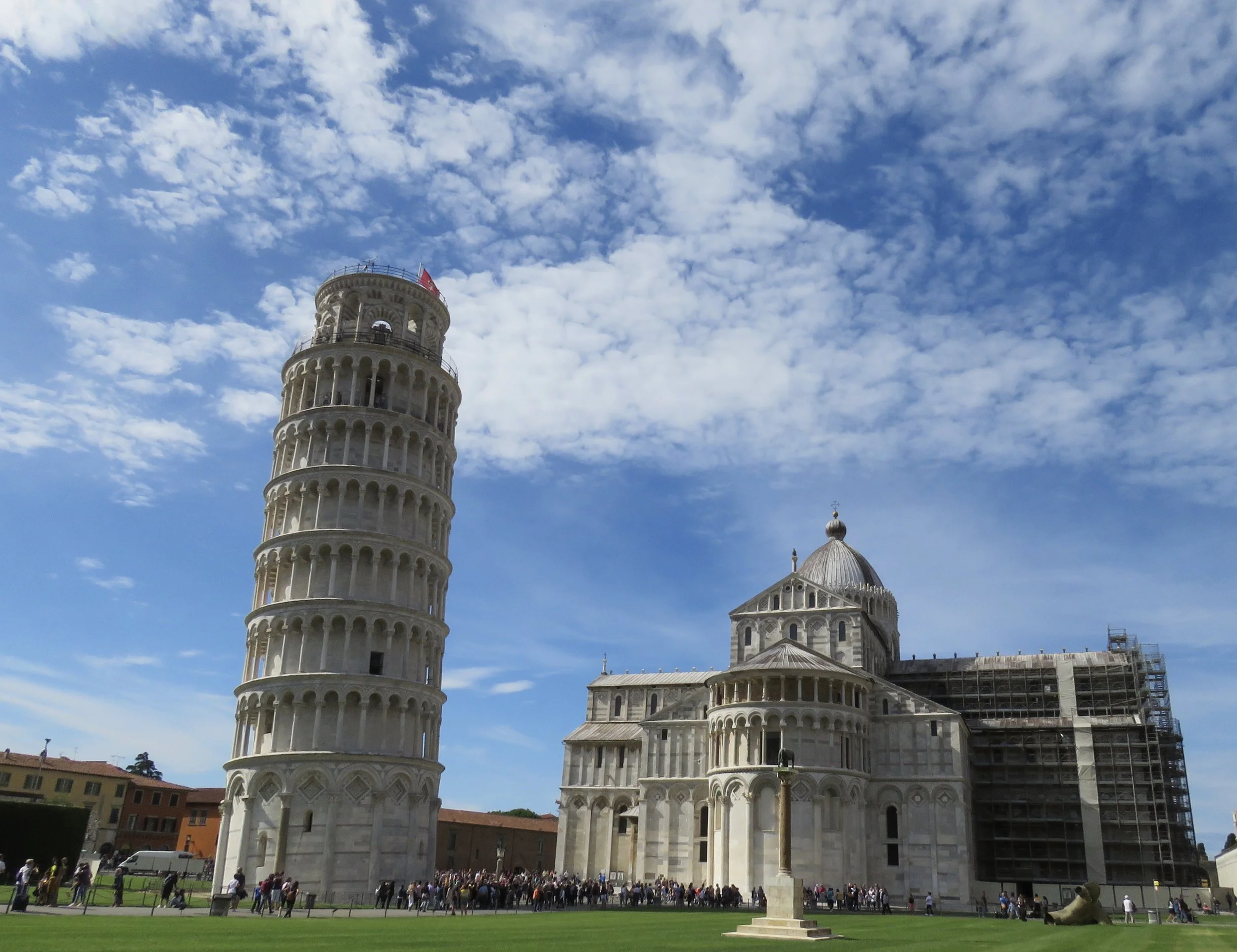 Amazing Race Italy: Sienna to Pisa