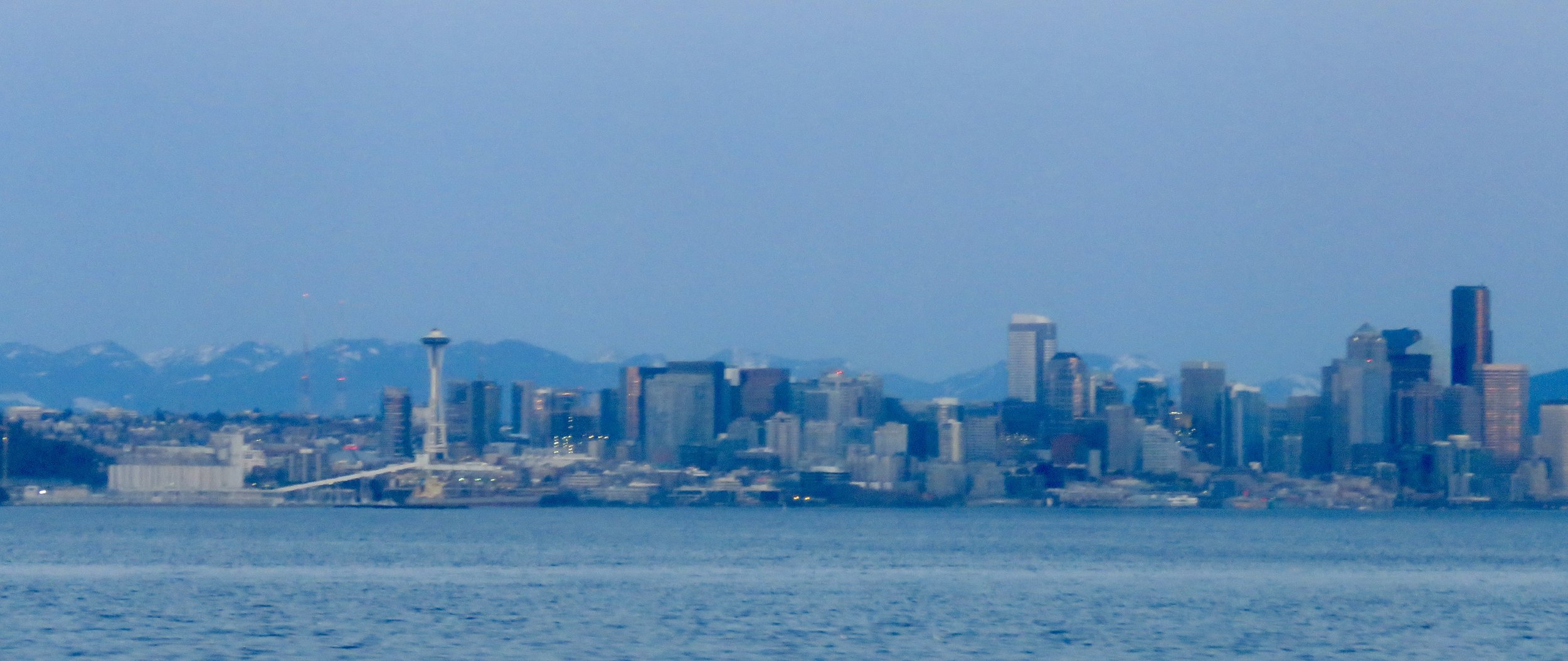 Boats, Trains and Planes:  round trip Victoria - Seattle