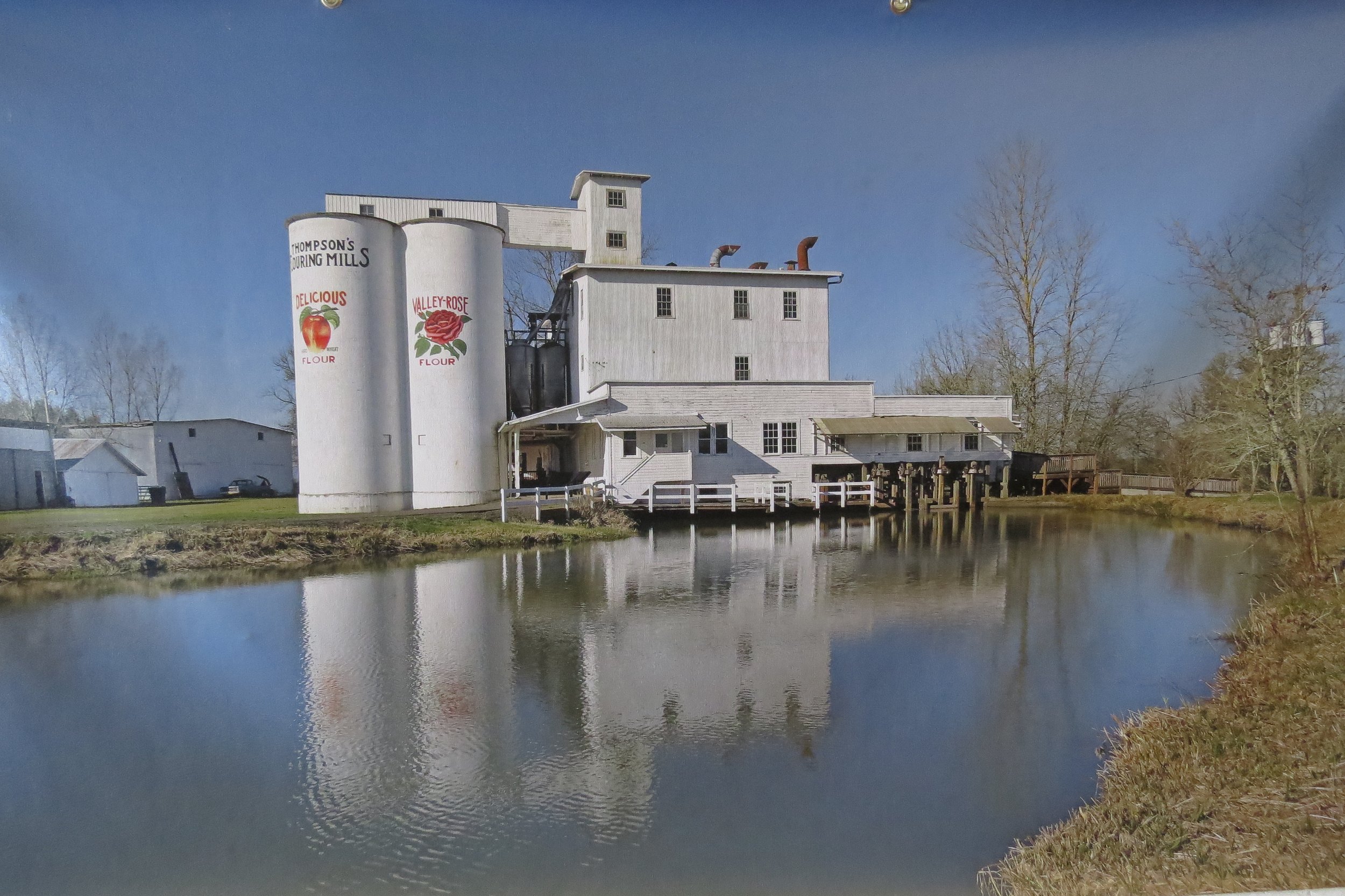 Historic Thompsons Mills, Oregon