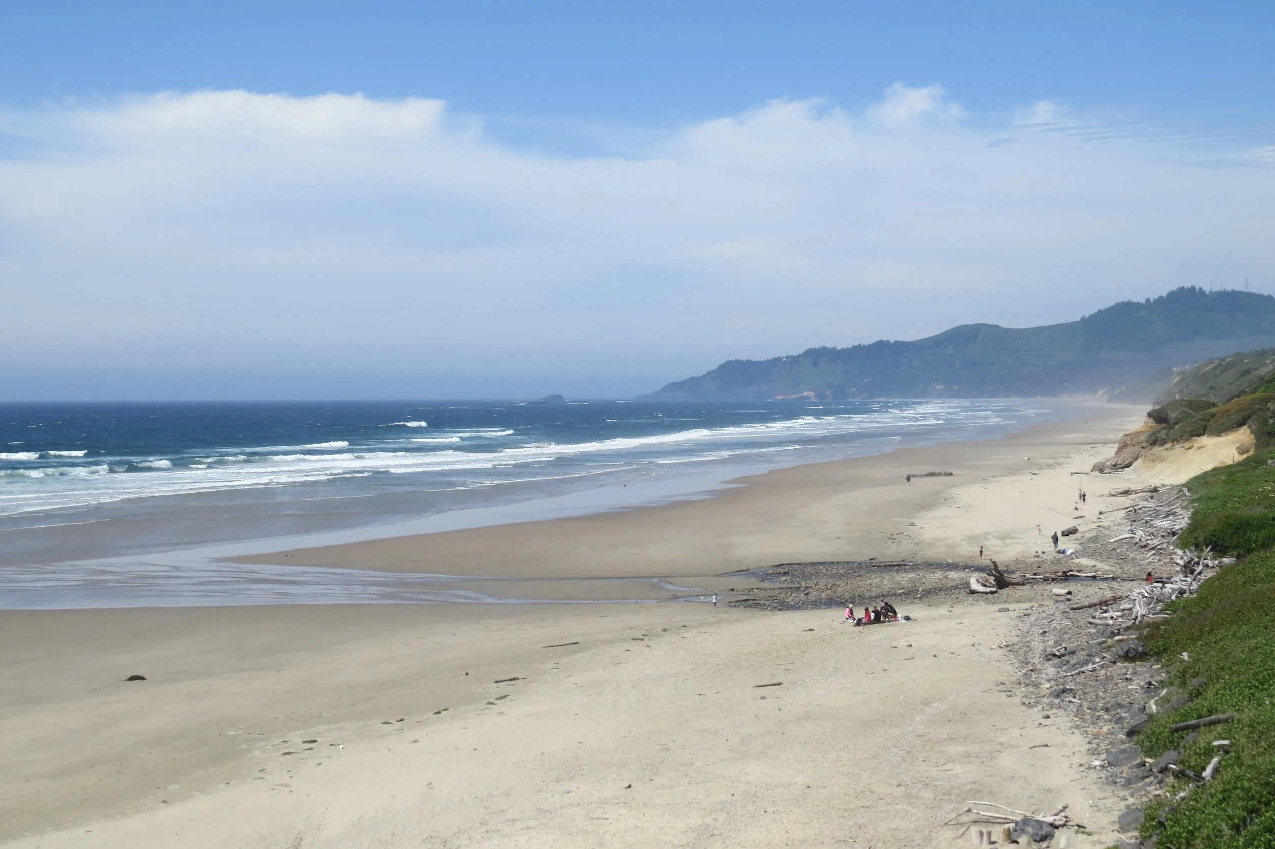 Round Trip San Juans, Oregon Coast and Back