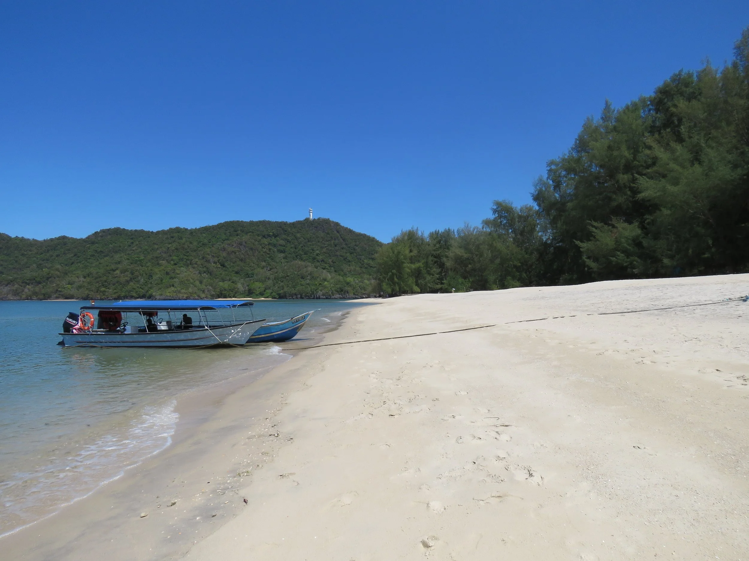 Winter on the Beach in Malaysia