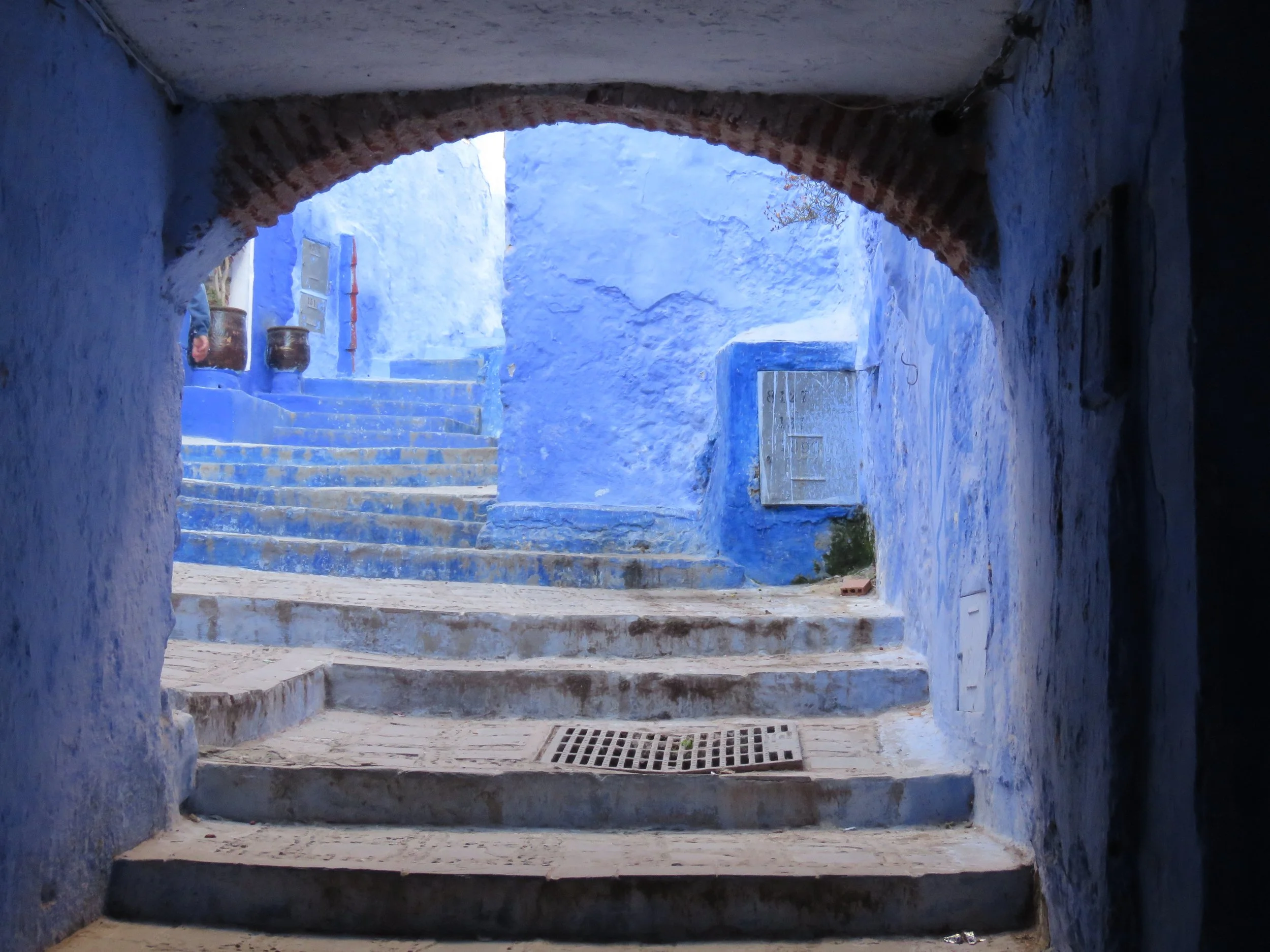 Chefchaouen: City Blues