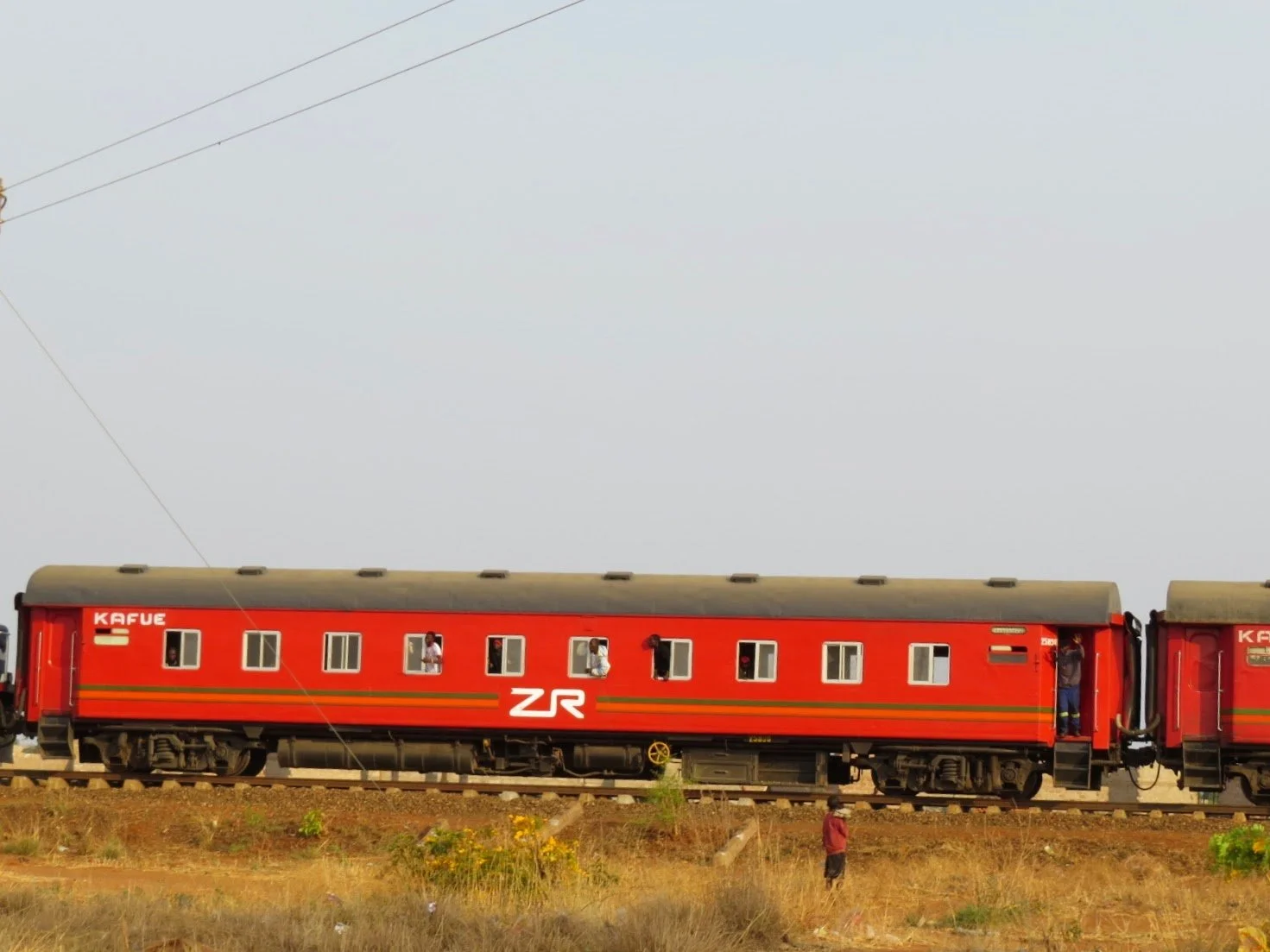 Making Tracks... on Trains.