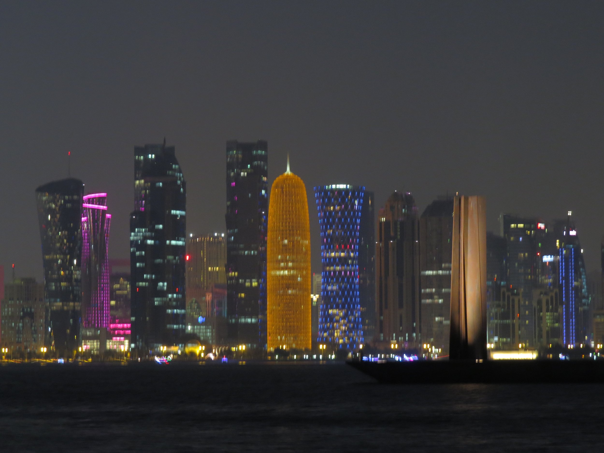 An Evening in Doha