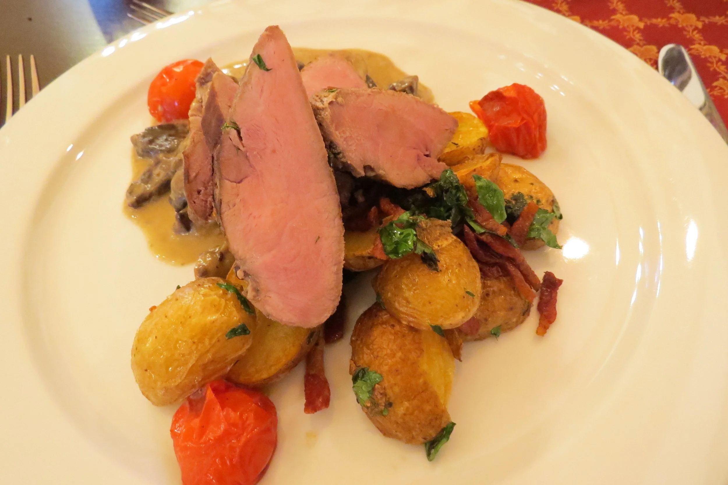 Would you like a Dictionary With Your Menu?