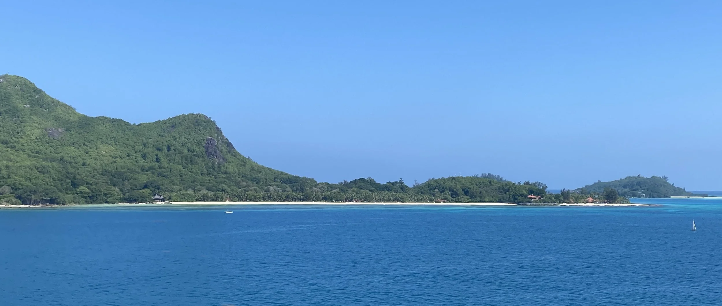 Adrift in the Indian Ocean