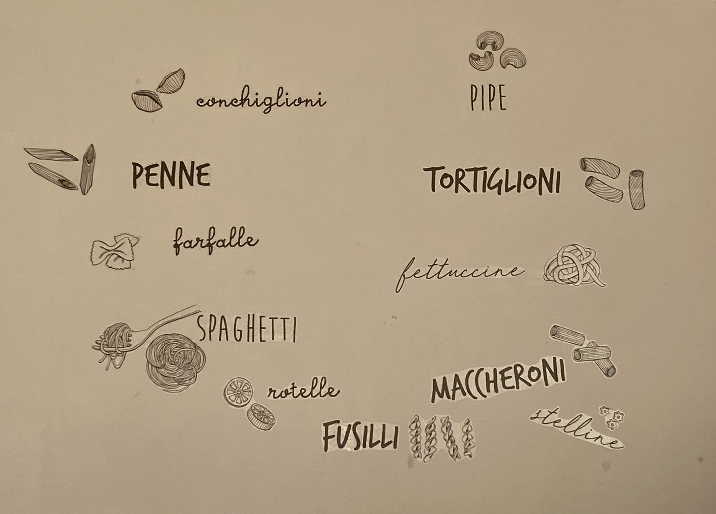 Pasta, Parmigiano, Lambrusco