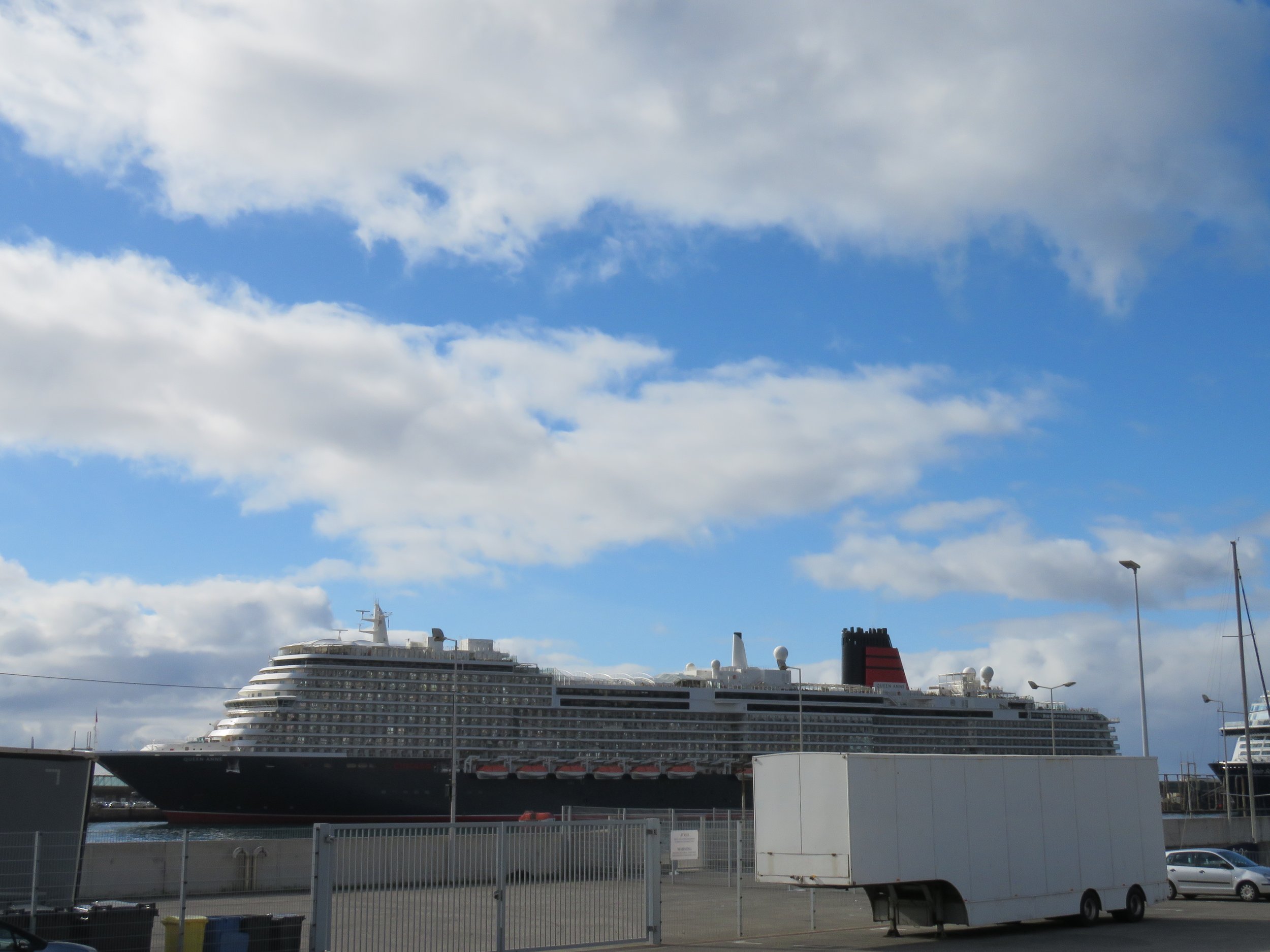 Cruising to Warmer Climates...