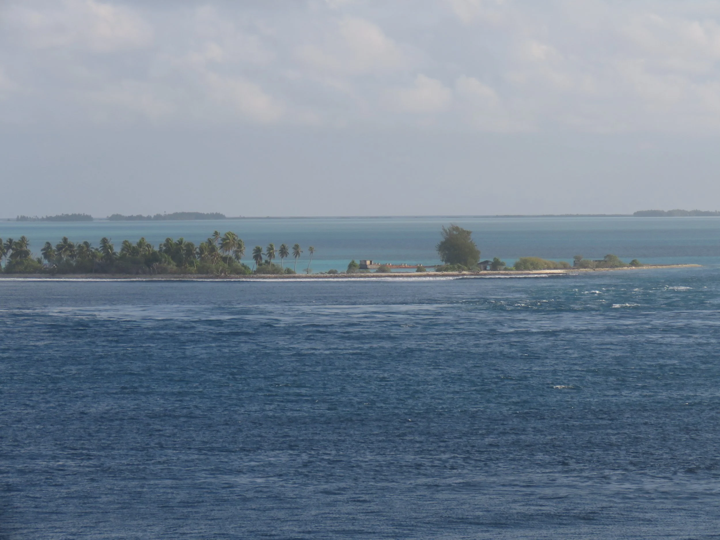 Kiribati - a remote nation of atolls