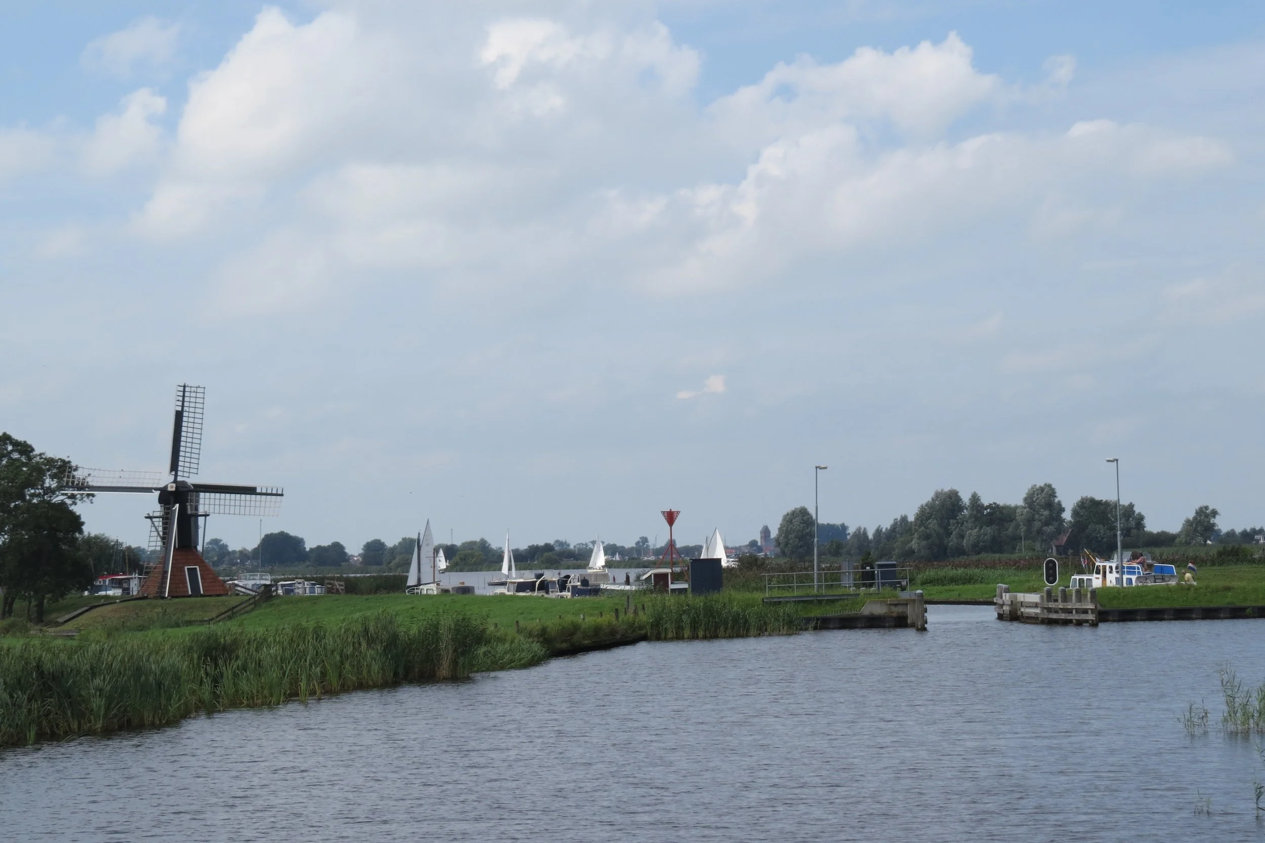 The Science of Windmills in A Low Country