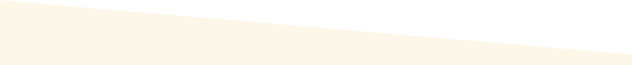 An abstract graphic with a black top section, a large cream-colored trapezoid in the middle, and a beige base at the bottom.