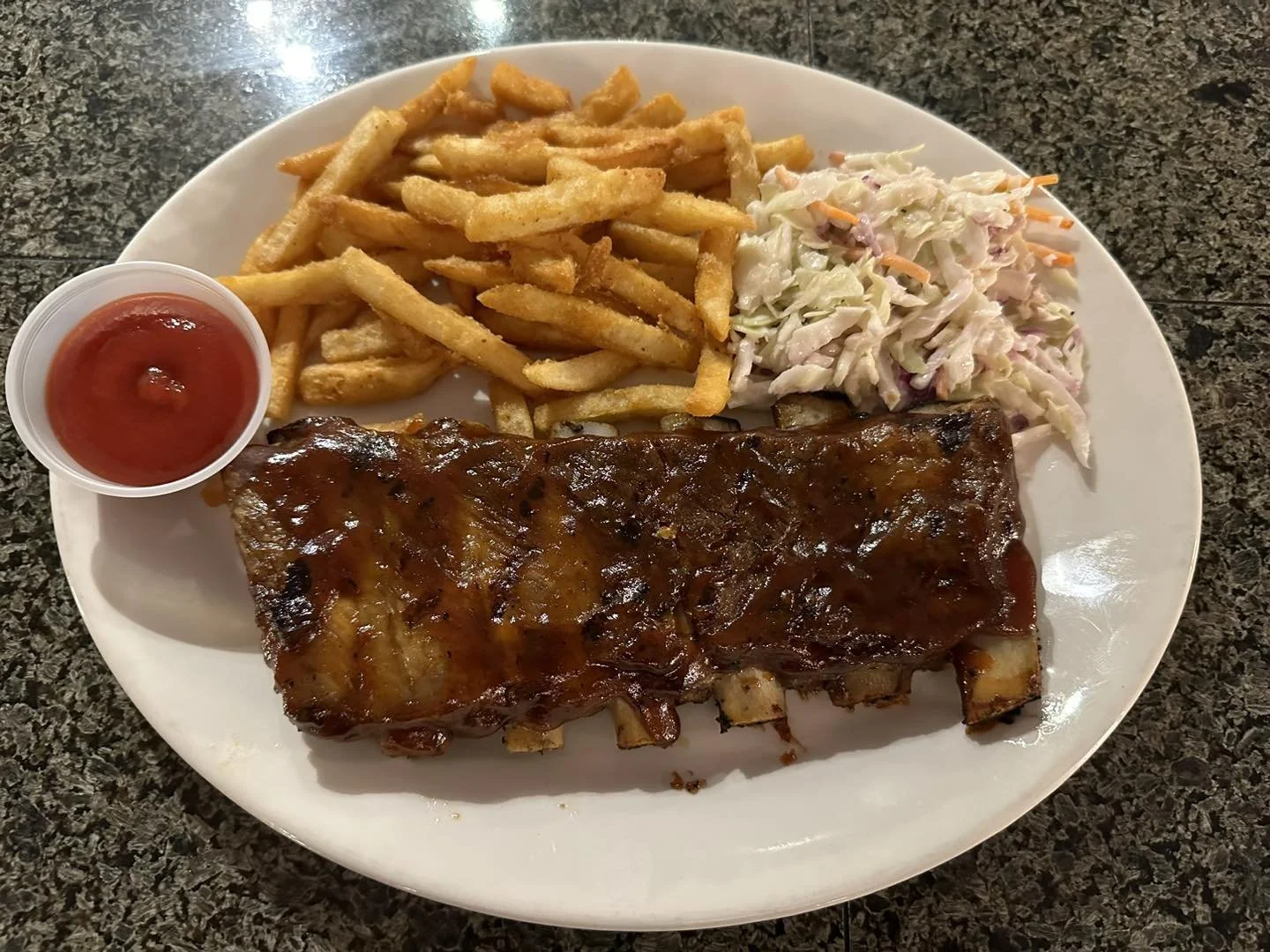 BBQ Pork Ribs