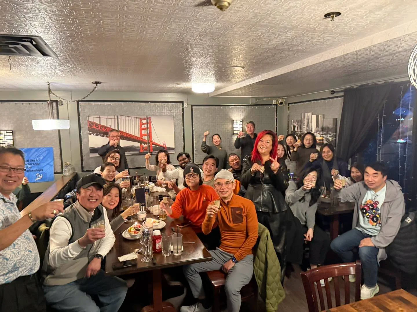 An entire family celebration up in the northwest territories to see the northern lights and eat northern food delicacies. Celebrating parties with the Coyotes family.