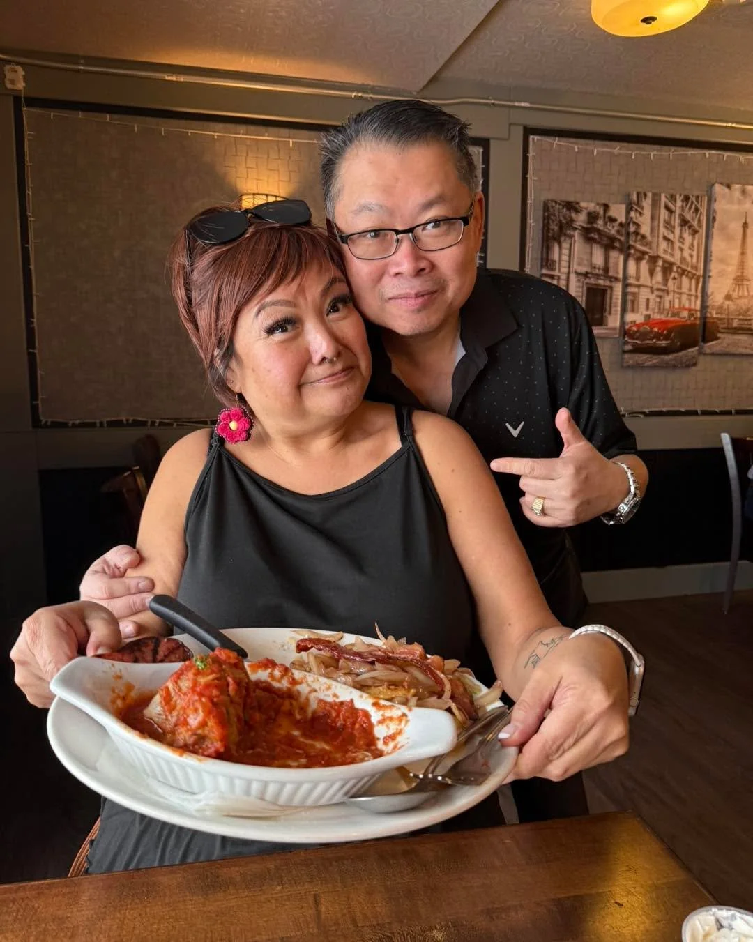 Auntie asketh.  auntie receiveth. :) 

Make requests for what you would like to see on a lunch feature. And Ed can make it happen.