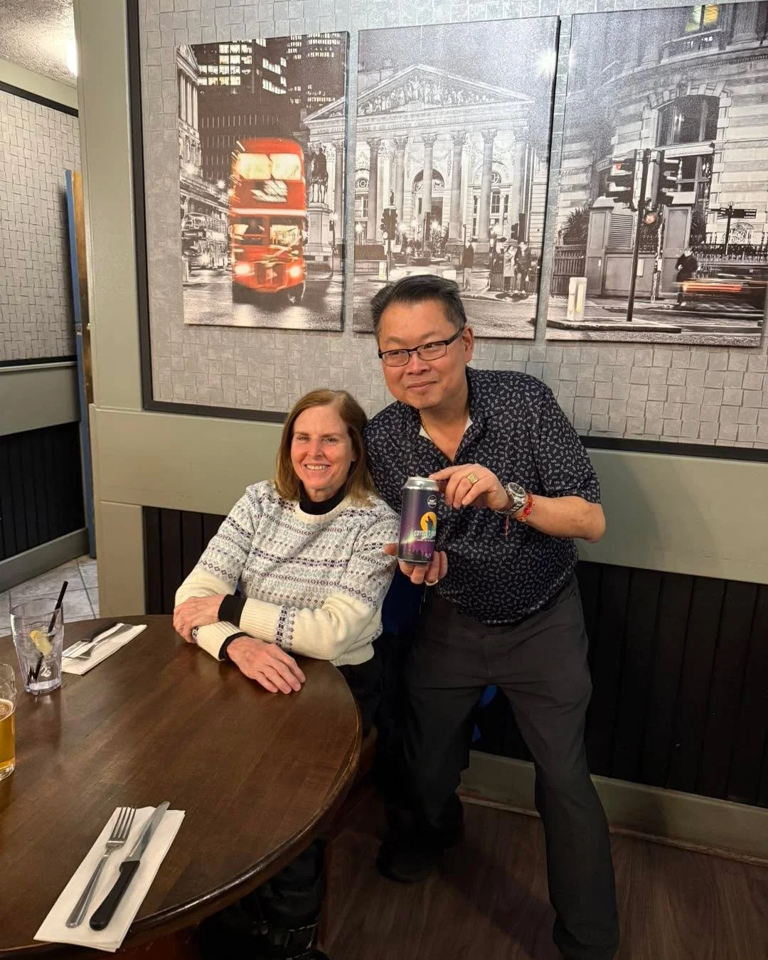 Fun times!  Fun People.