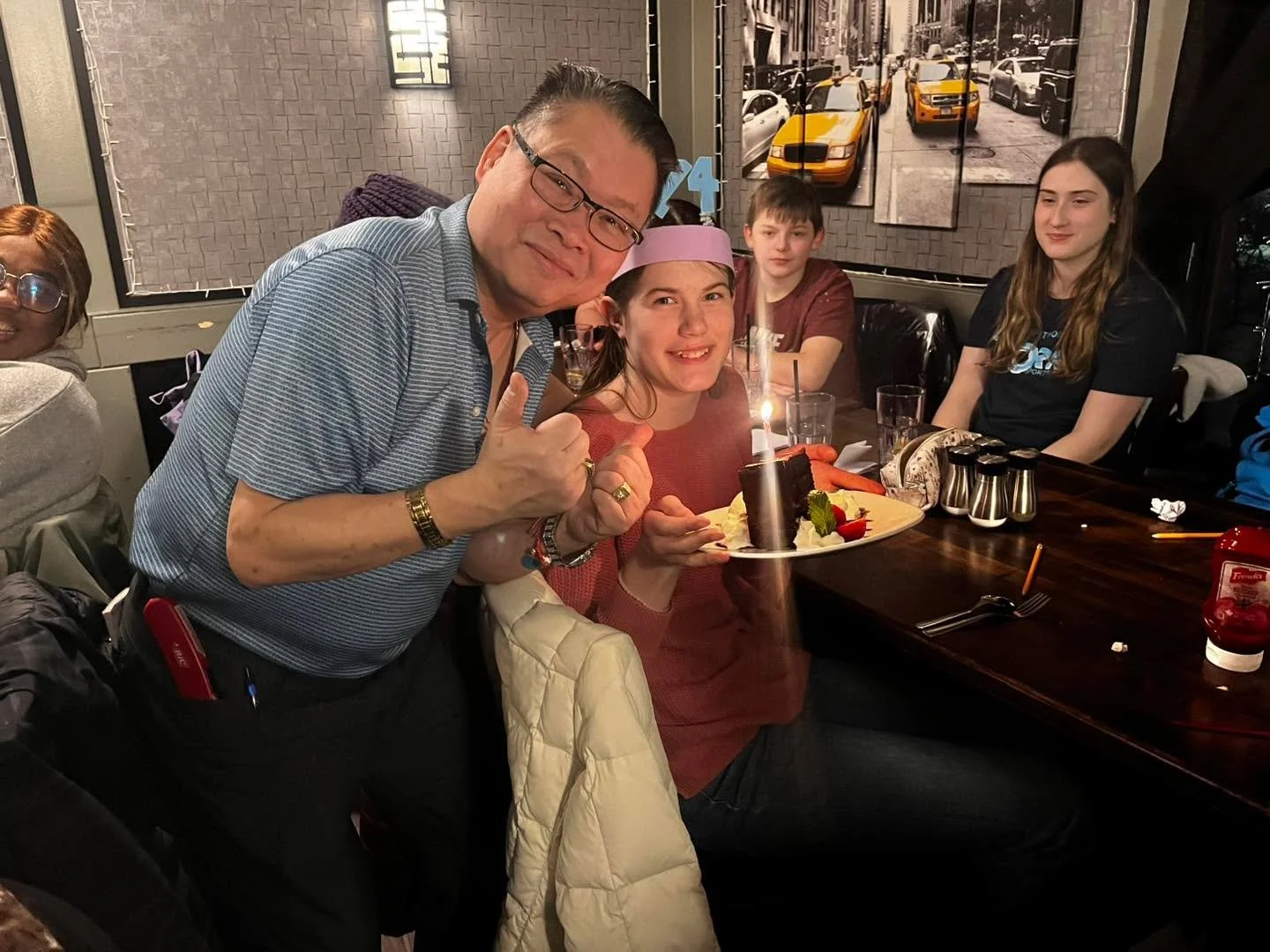 Birthday Celebrations with Team JackFish!!!!