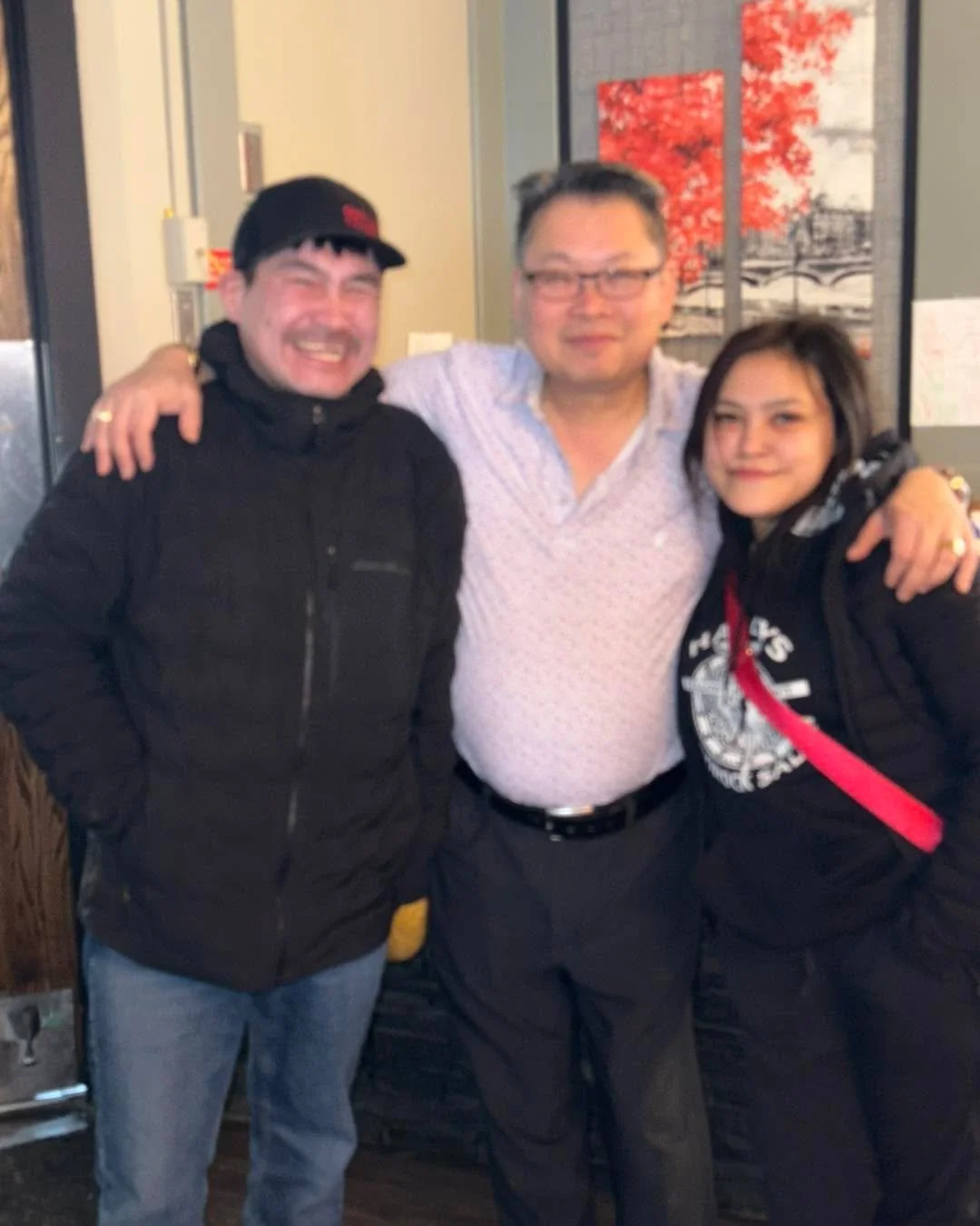 Met and knew Buddy and his &ldquo;Oil Change&rdquo;. And they are teaching me new words in their native tongue. &ldquo;Goyuck&rdquo; is the new word of the day!  So happy to learn new languages. :)