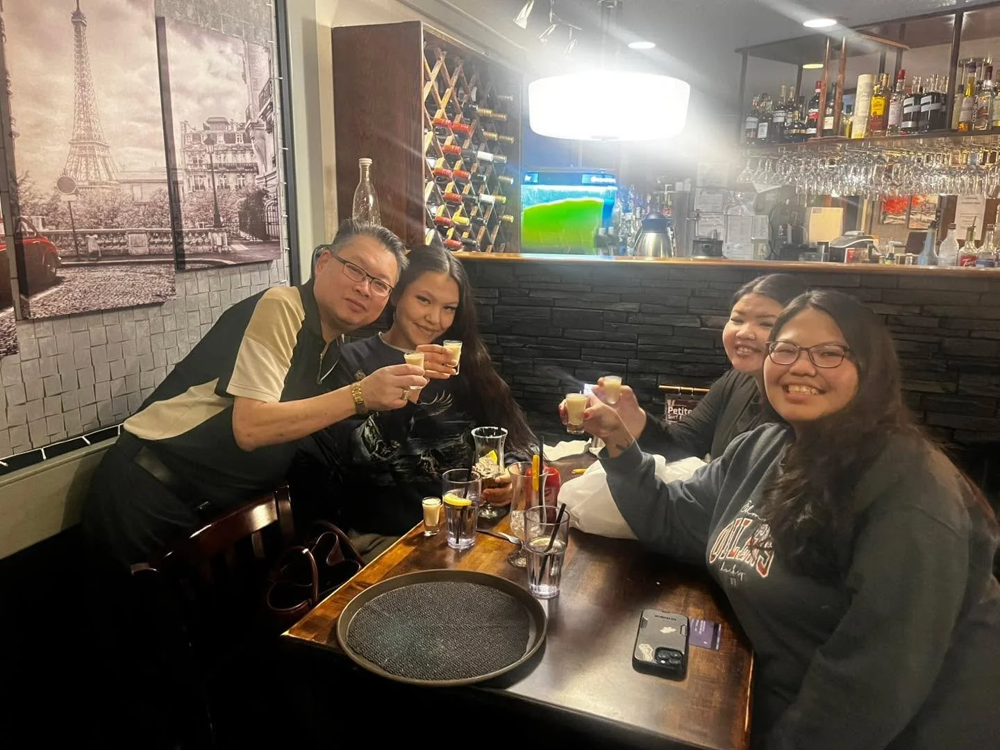 Another fun filled Evening!  Thanks for letting me be a part of it!