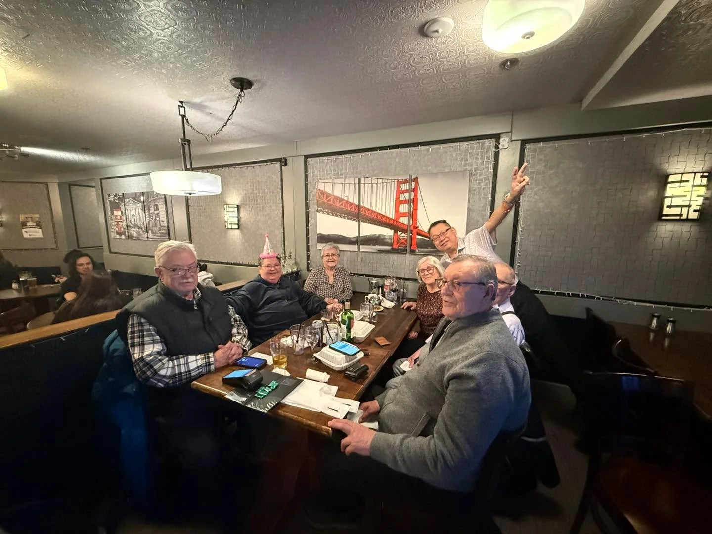 Happy Birthday Carol!  Gord, your $20 is in the mail. ;)