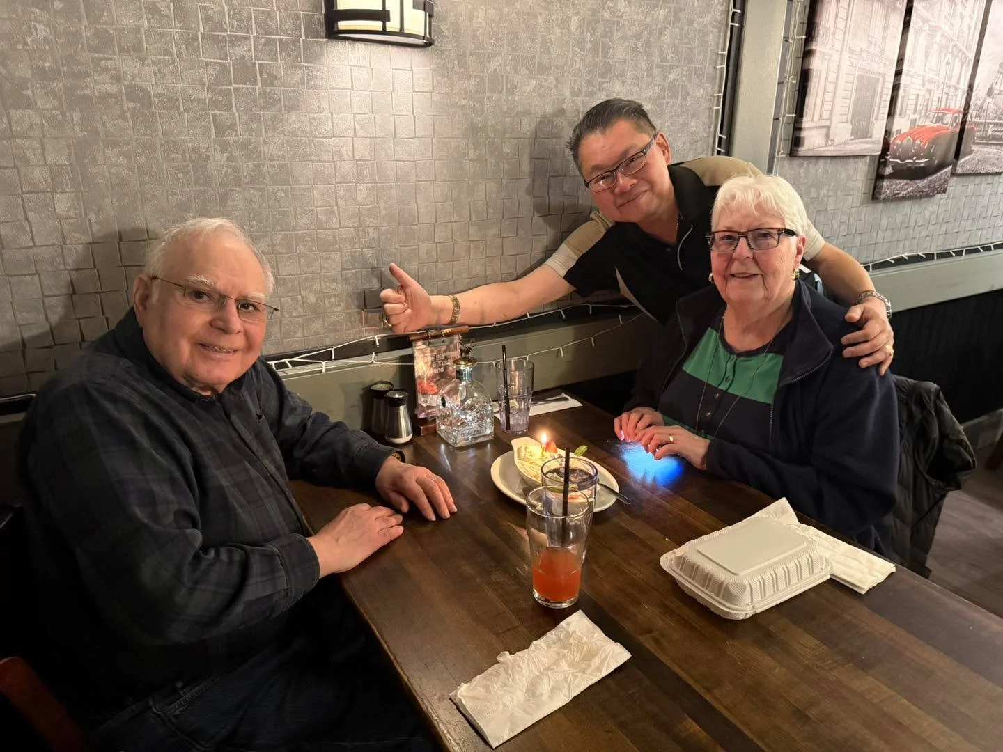 Thanks for Choosing us for your special night!  Happy birthday Ann!