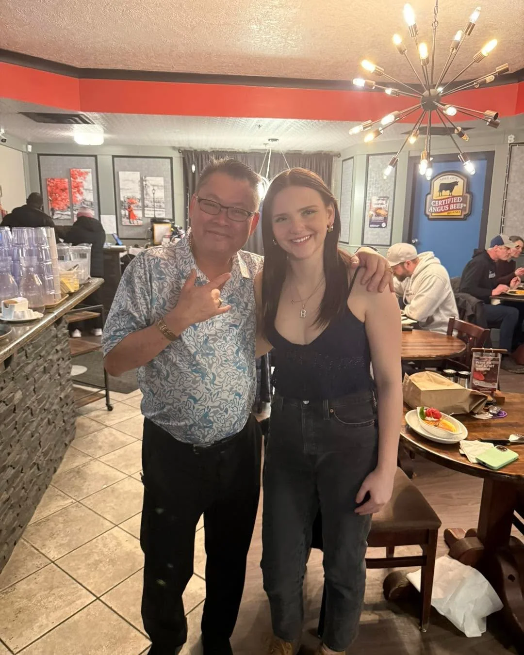 Donations to SPCA.  Meet new friends from Behchoko and Australia! 

Another fun filled night?