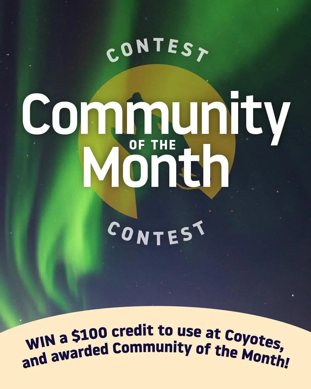 New Contest for all of the North!