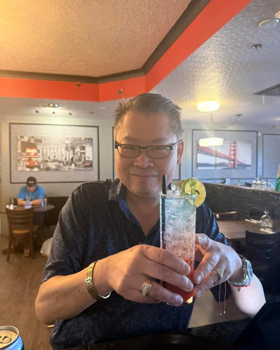 Our guests are loving our new Cocktail!